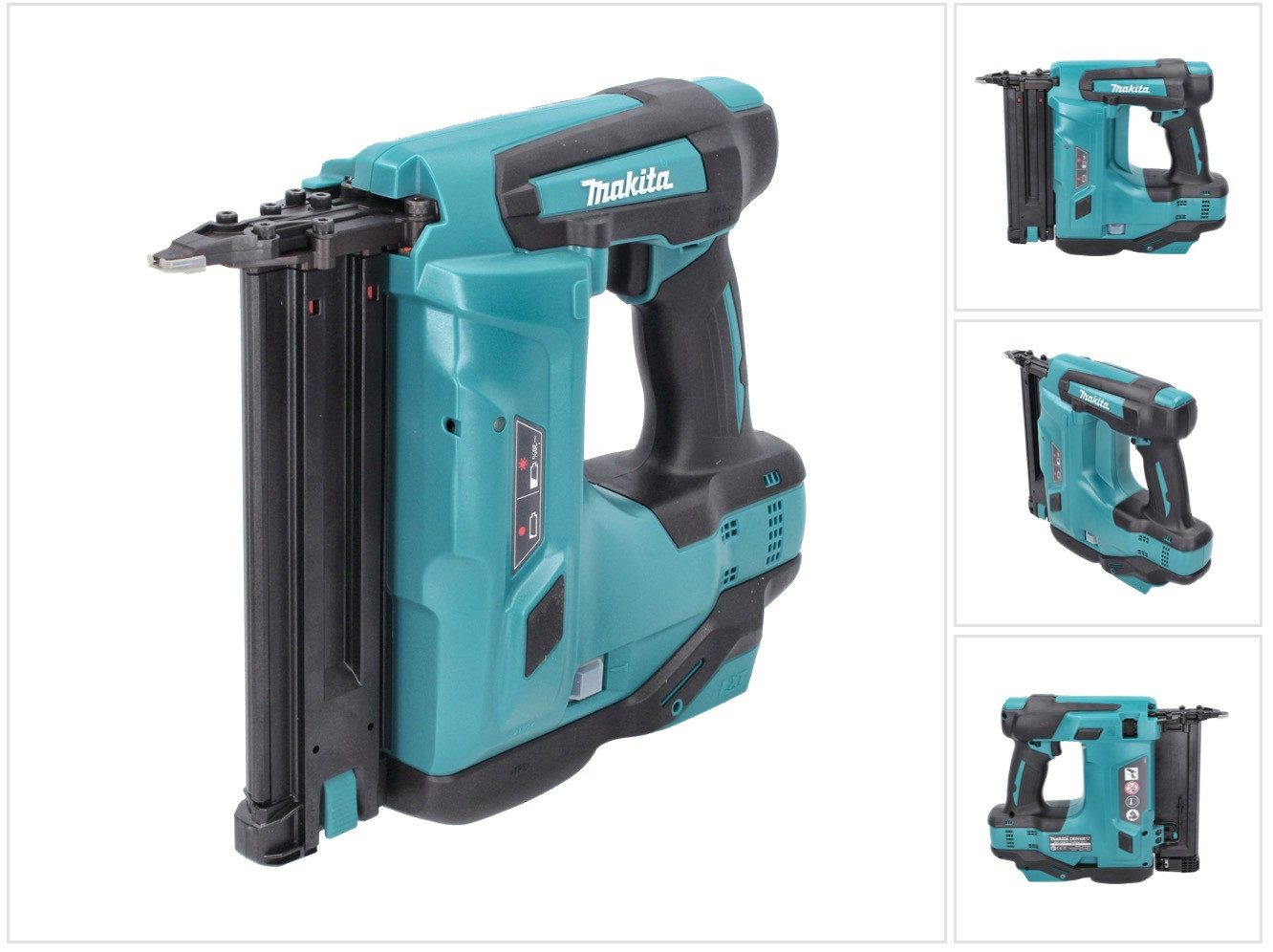 Makita Nagler DBN 500 Z Akku Stauchkopfnagler 18 V 15-50 mm - ohne Akku, ohne Ladeg