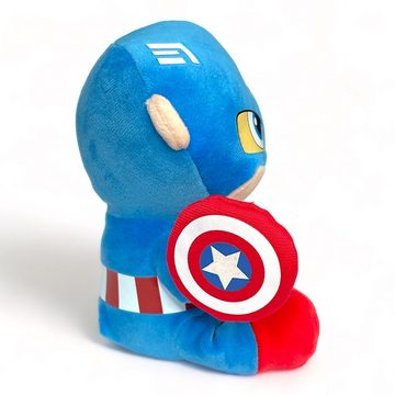 Ty® Plüschfigur Captain America (18 cm) - Marvel