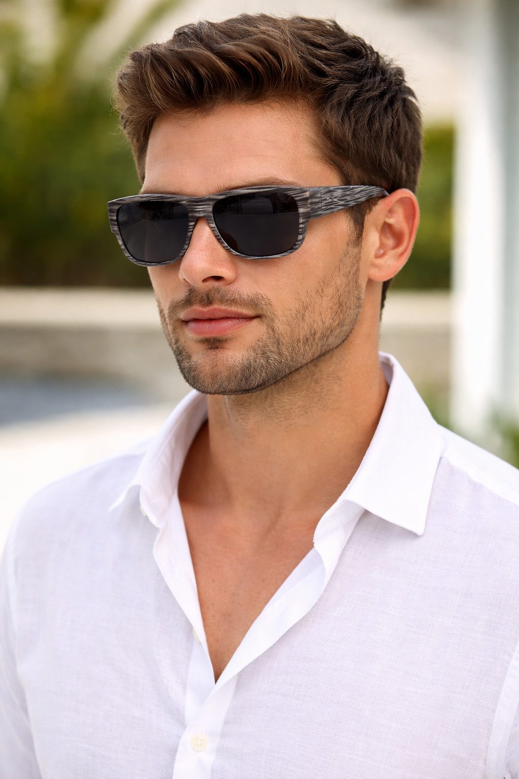 Sonnenbrille DC-POL-2100B- Die Überbrille mit Polarisierte Gläser