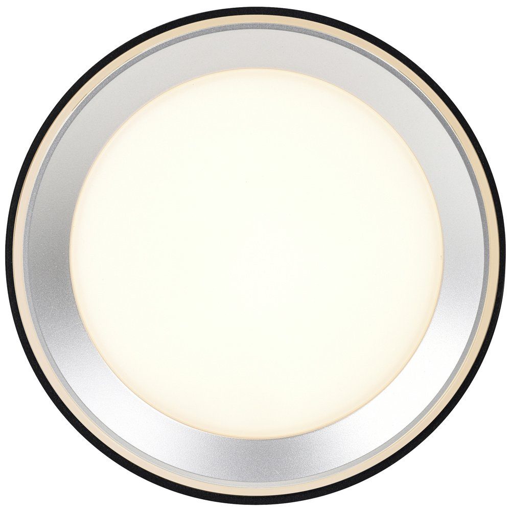 Nordlux Deckenleuchte Nordlux 2110840103 Landon Smart LED-Deckenleuchte LED LED Schwarz