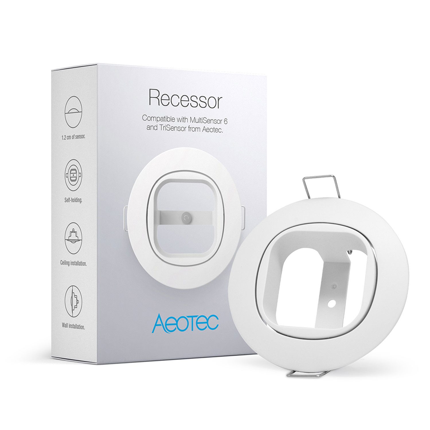 Aeotec Halterung für MultiSensor 6 AeonLabs DSE010 Smart-Home-Zubehör