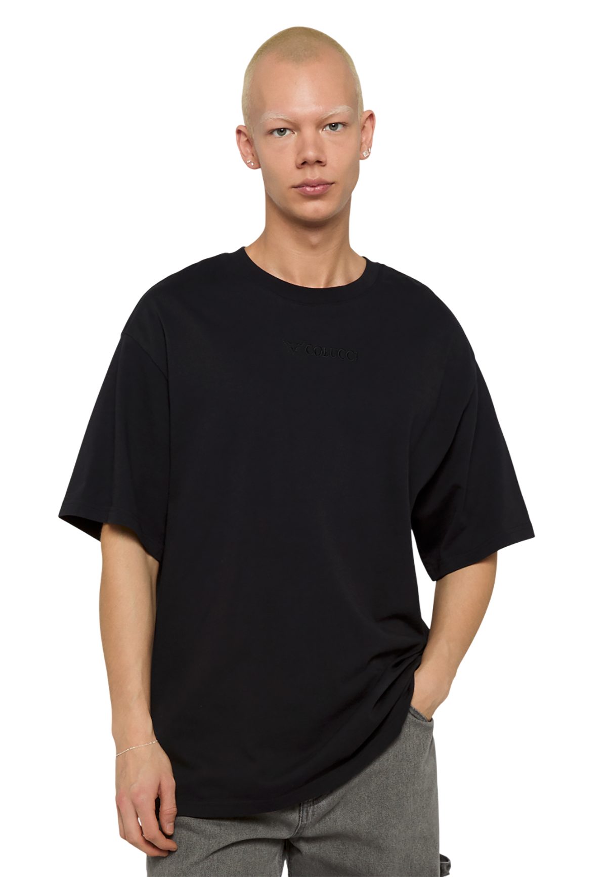 COLUCCI T-Shirt Ikarus Logo