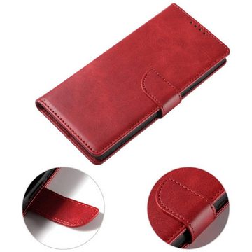 Nexeri Smartphone-Hülle Wallet Magnet Case Schutzhülle aufklappbare Hülle für Oppo A78