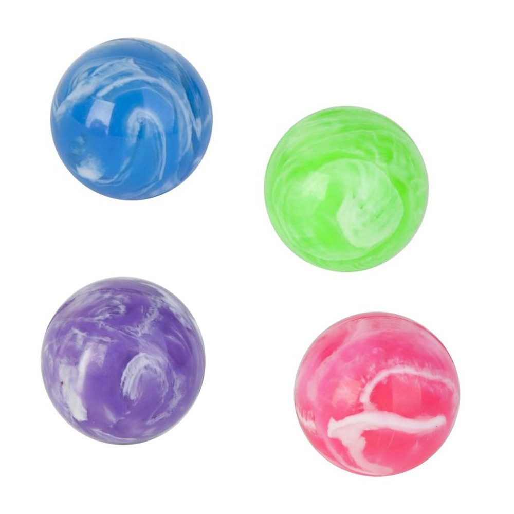 Spielball Sprungball - Marmor ca. 60 mm - Besttoy - 1 Stück