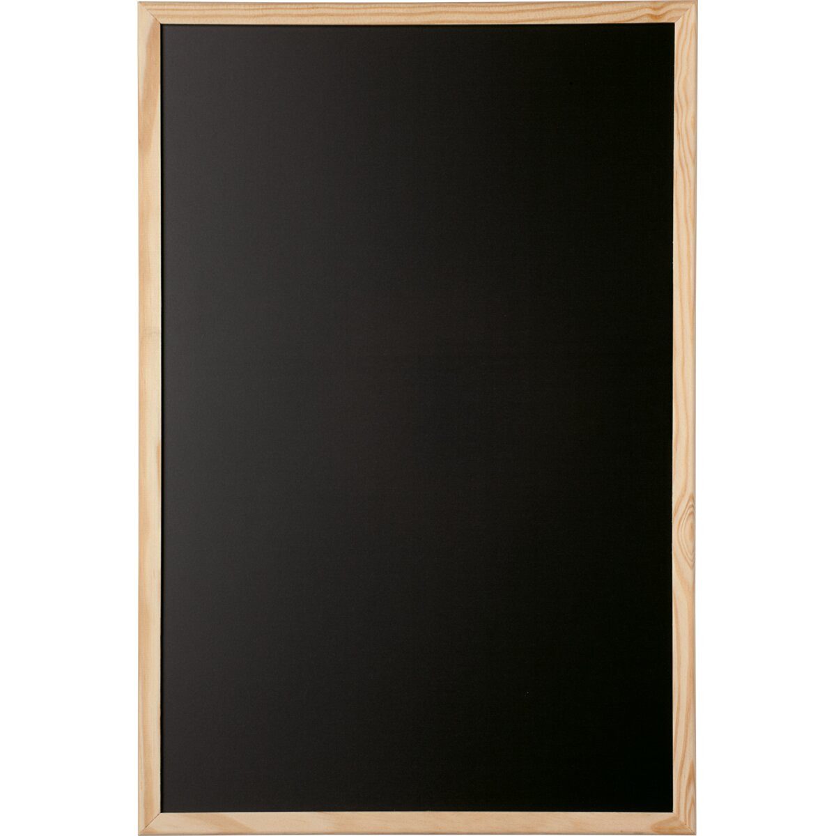 Wandtafel Kreidetafel 60x80cm Holzrahmen.