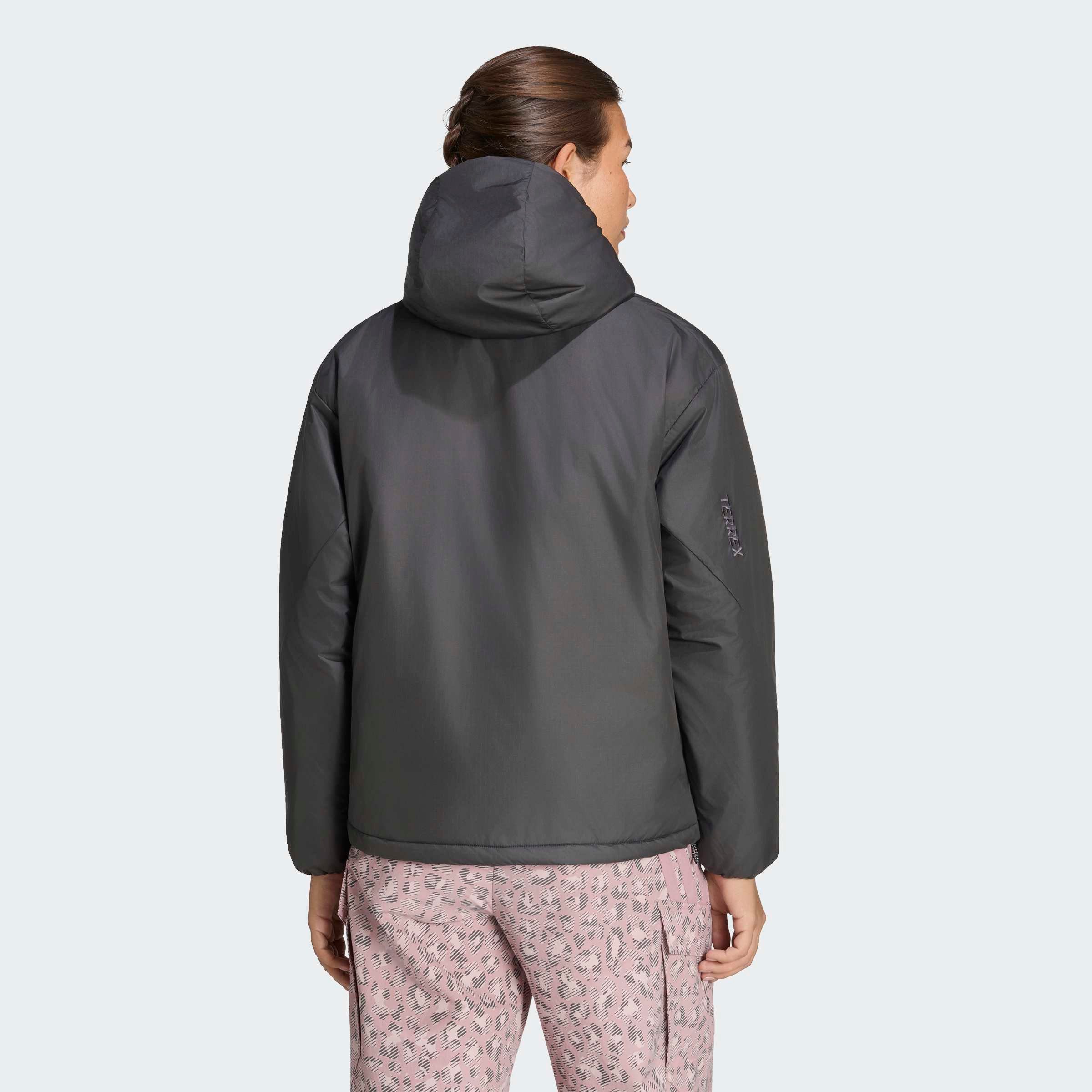 adidas TERREX Outdoorjacke MULTI PRIMALOFT, KAPUZE, ISOLIEREND für Erwachsene, mit Reißverschluss, aus Polyester
