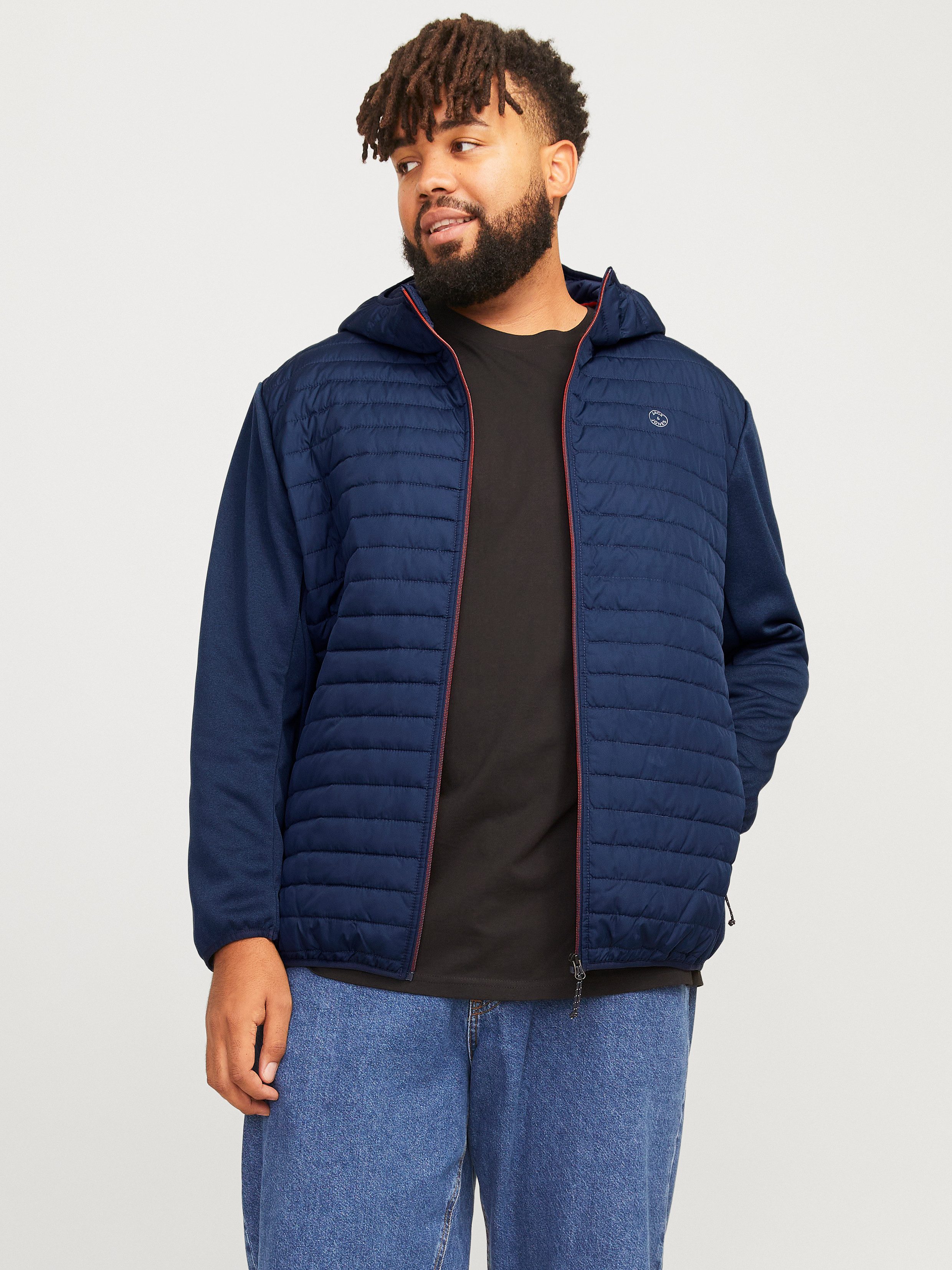 Jack & Jones PlusSize Steppjacke JJEMULTI günstig online kaufen