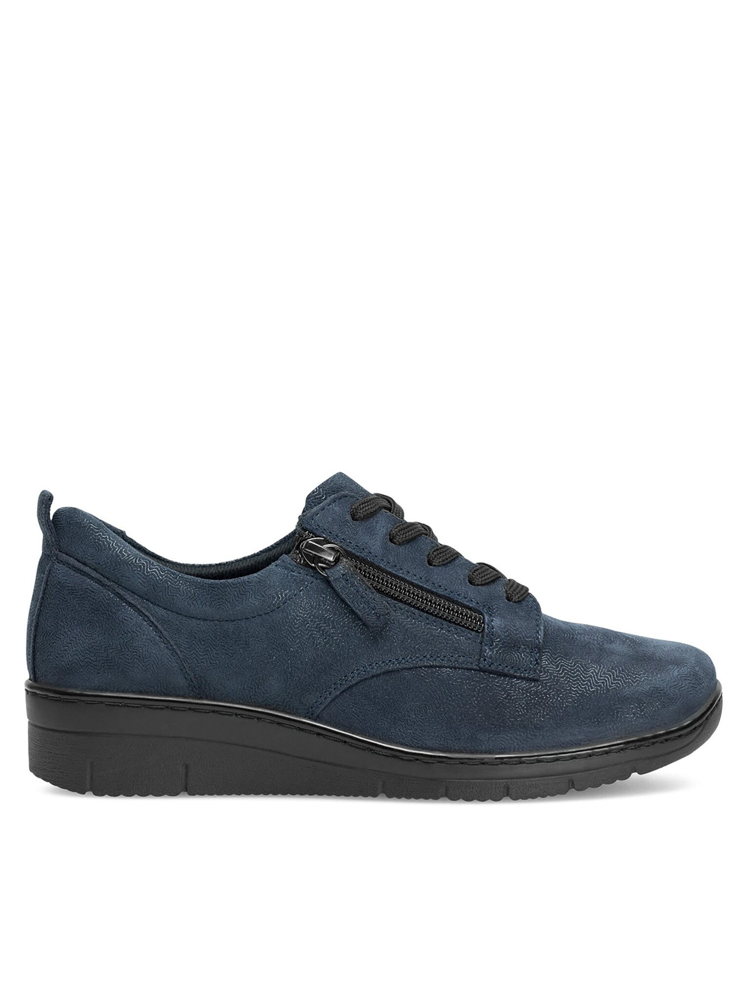 Go Soft Sneakers Damen WI23-REBECA-21 Dunkelblau Sneaker