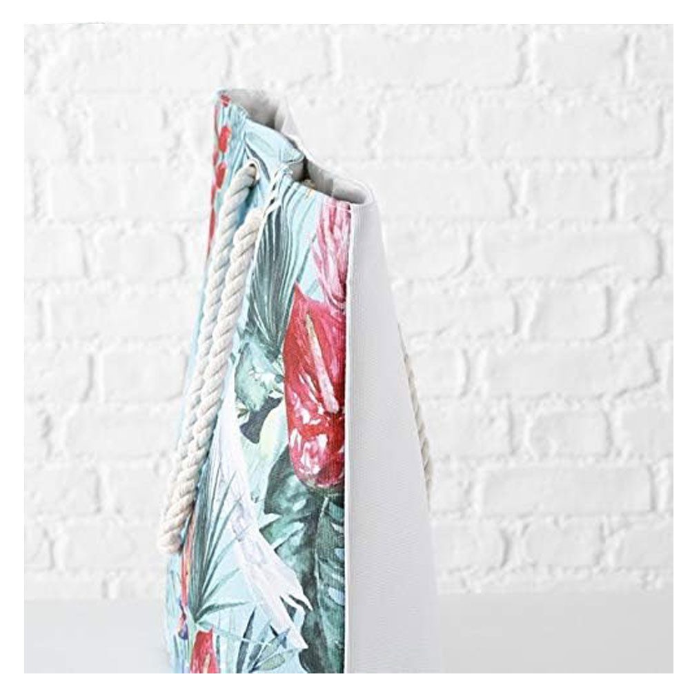 BOLTZE Strandtasche Strandtasche Strandtasche Badetasche mit Papagei und Pa günstig online kaufen
