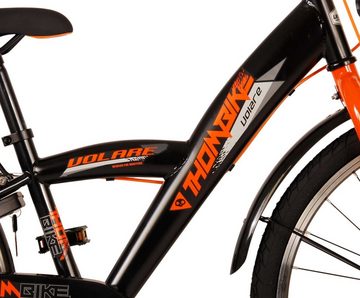 Volare Kinderfahrrad Thombike - Jungen - Verschiedene Größen und Farben - bis 115 kg, 3 Gang Shimano, 85% zusammengebaut, Lenkerhöhe einstellbar, 24 oder 26 Zoll