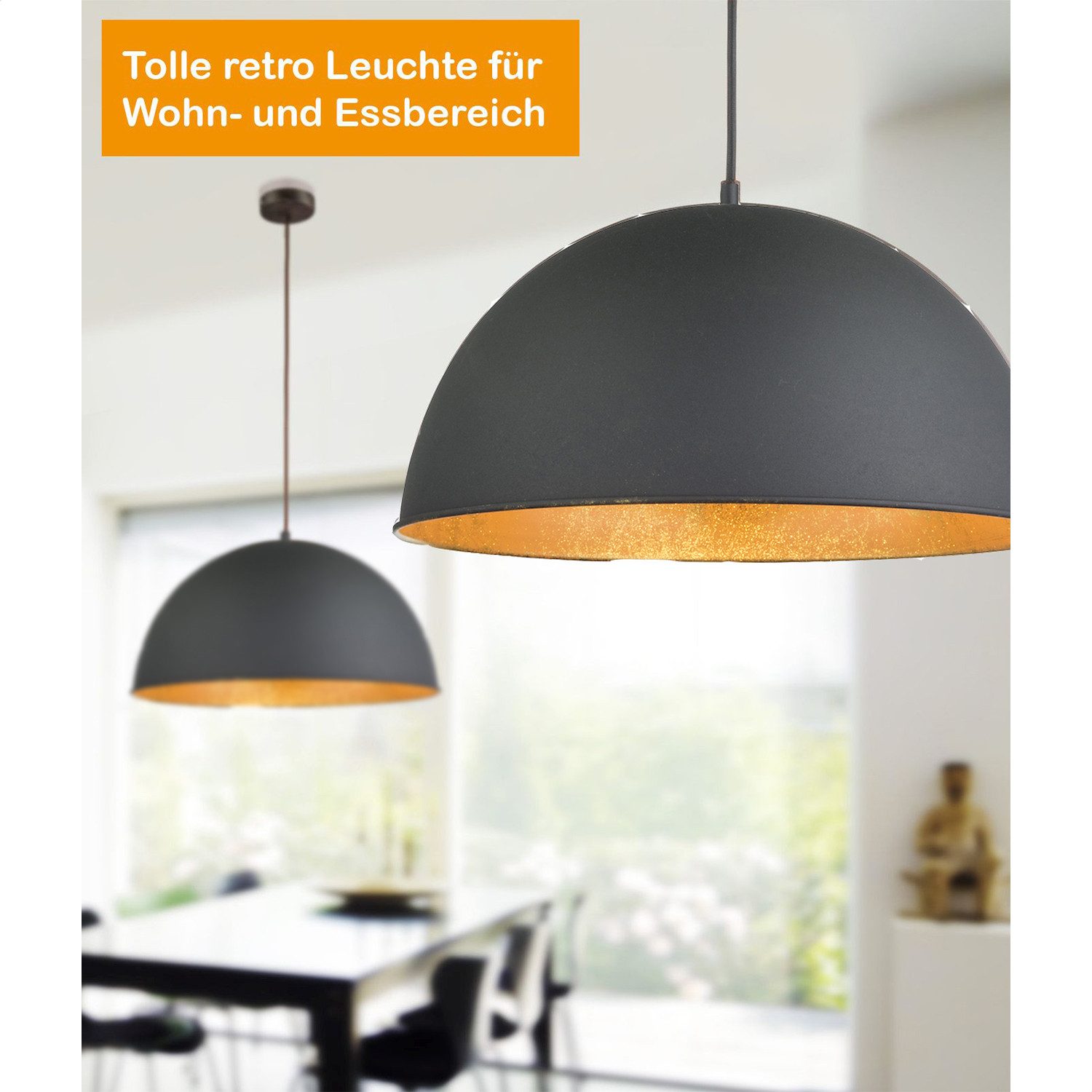 bmf-versand Hängeleuchte Hängelampe Esszimmer LED Hängeleuchte Pendelleucht günstig online kaufen
