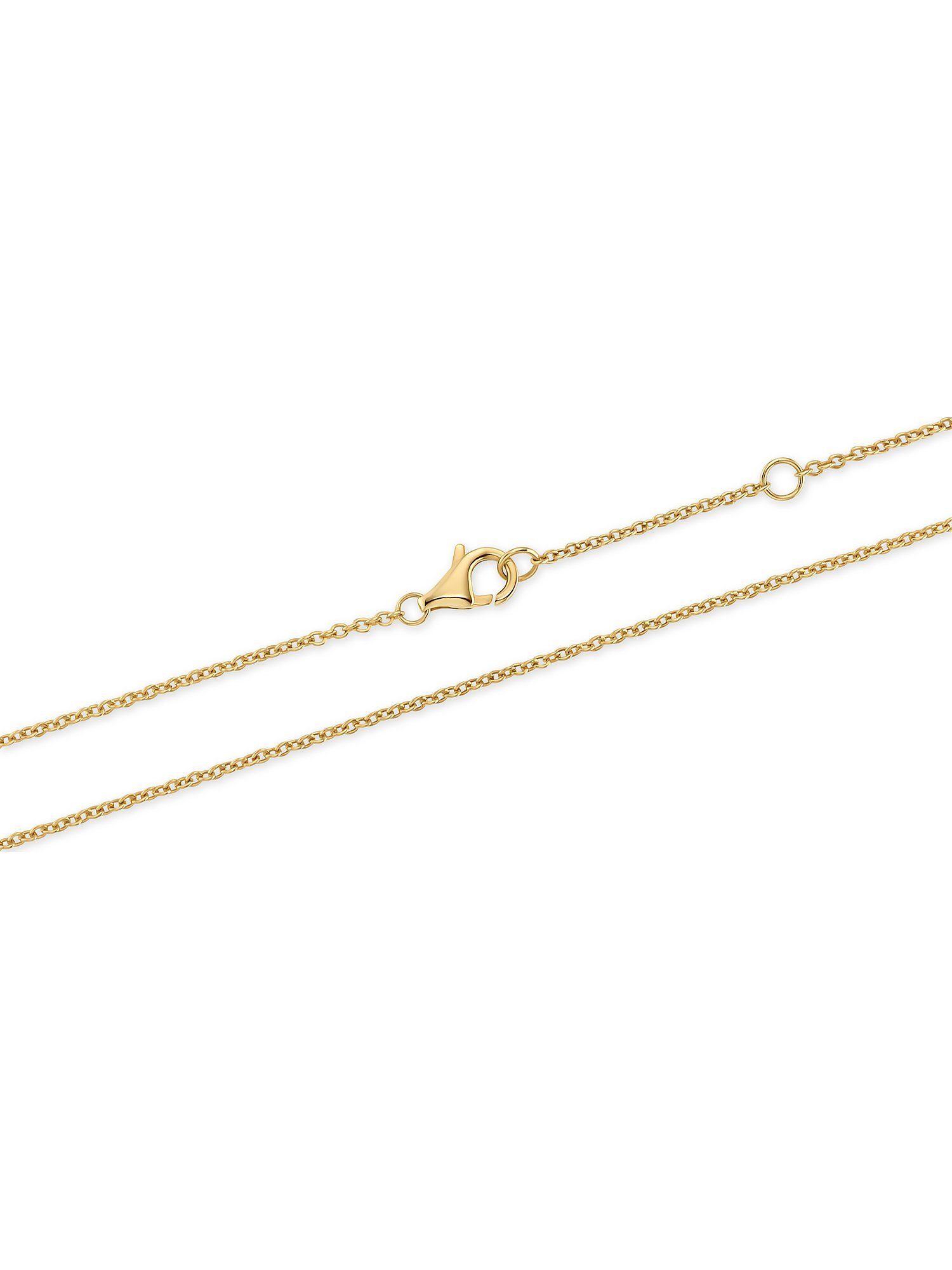 CHRIST Goldkette CHRIST Damen-Kette Panz...