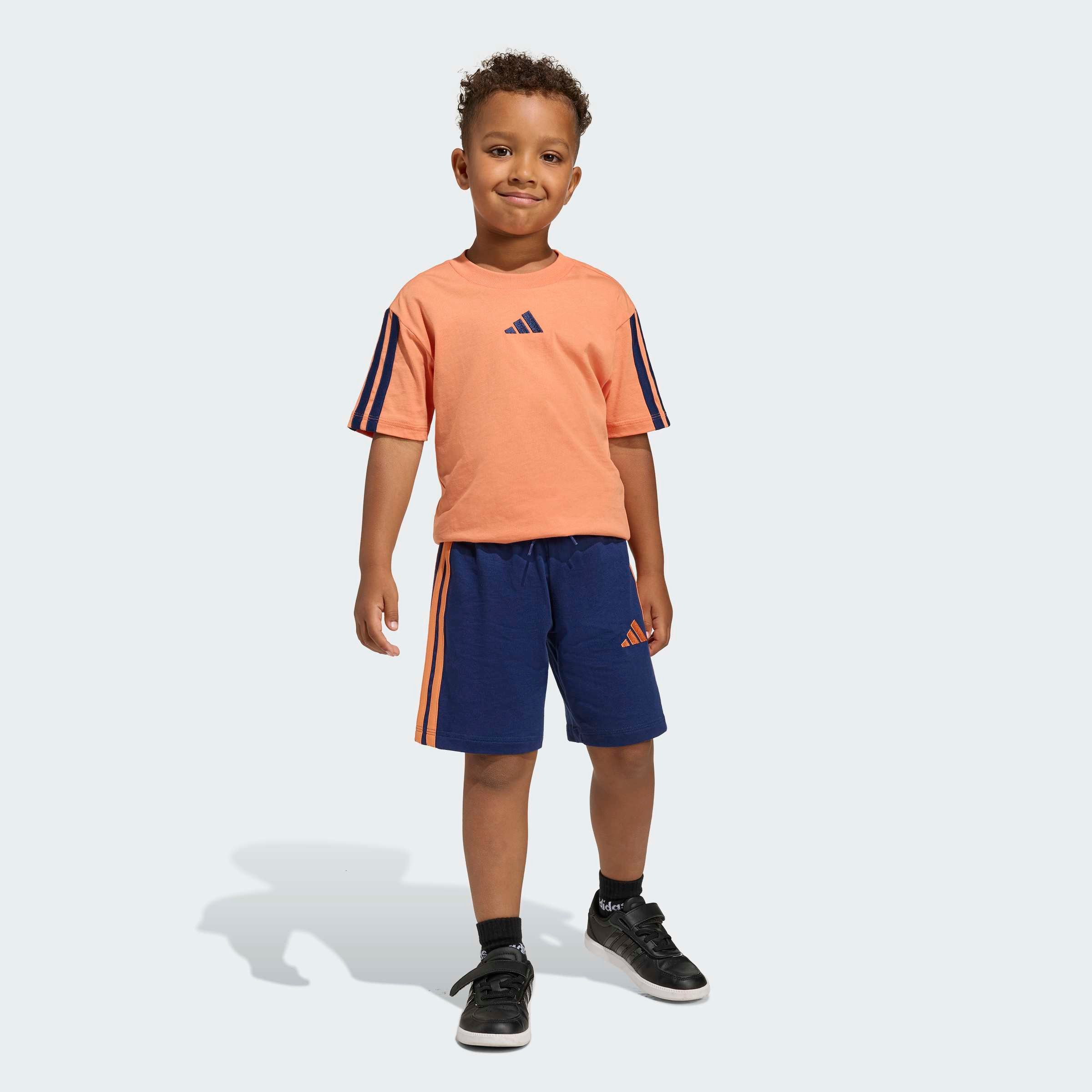 adidas Sportswear Trainingsanzug ESSENTIALS KIDS -SET (2-tlg)