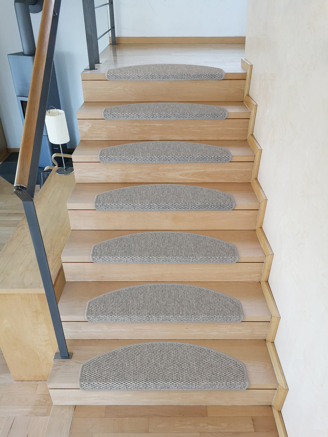 Metzker® Stufenmatte Stufenmatten Göteborg Halbrund, halbrund, Höhe: 8 mm, günstig online kaufen