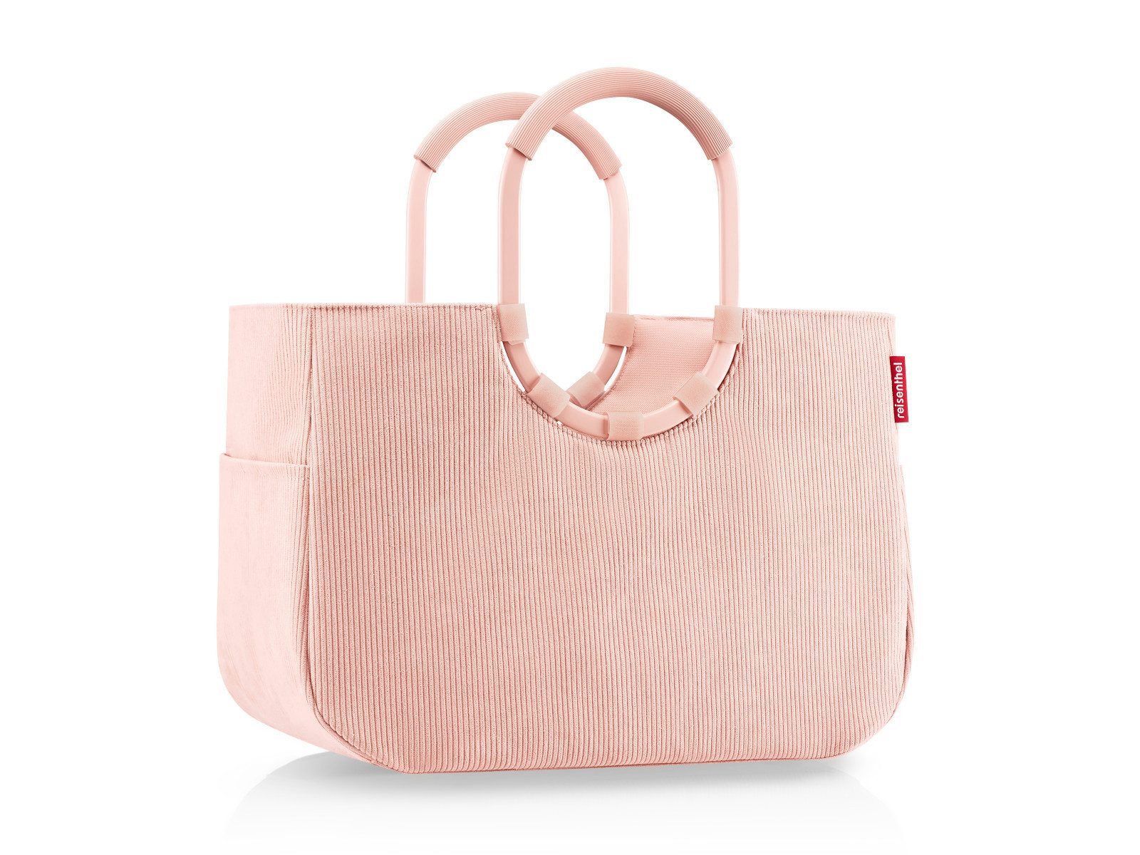 REISENTHEL® Einkaufsshopper loopshopper L frame cord blush günstig online kaufen