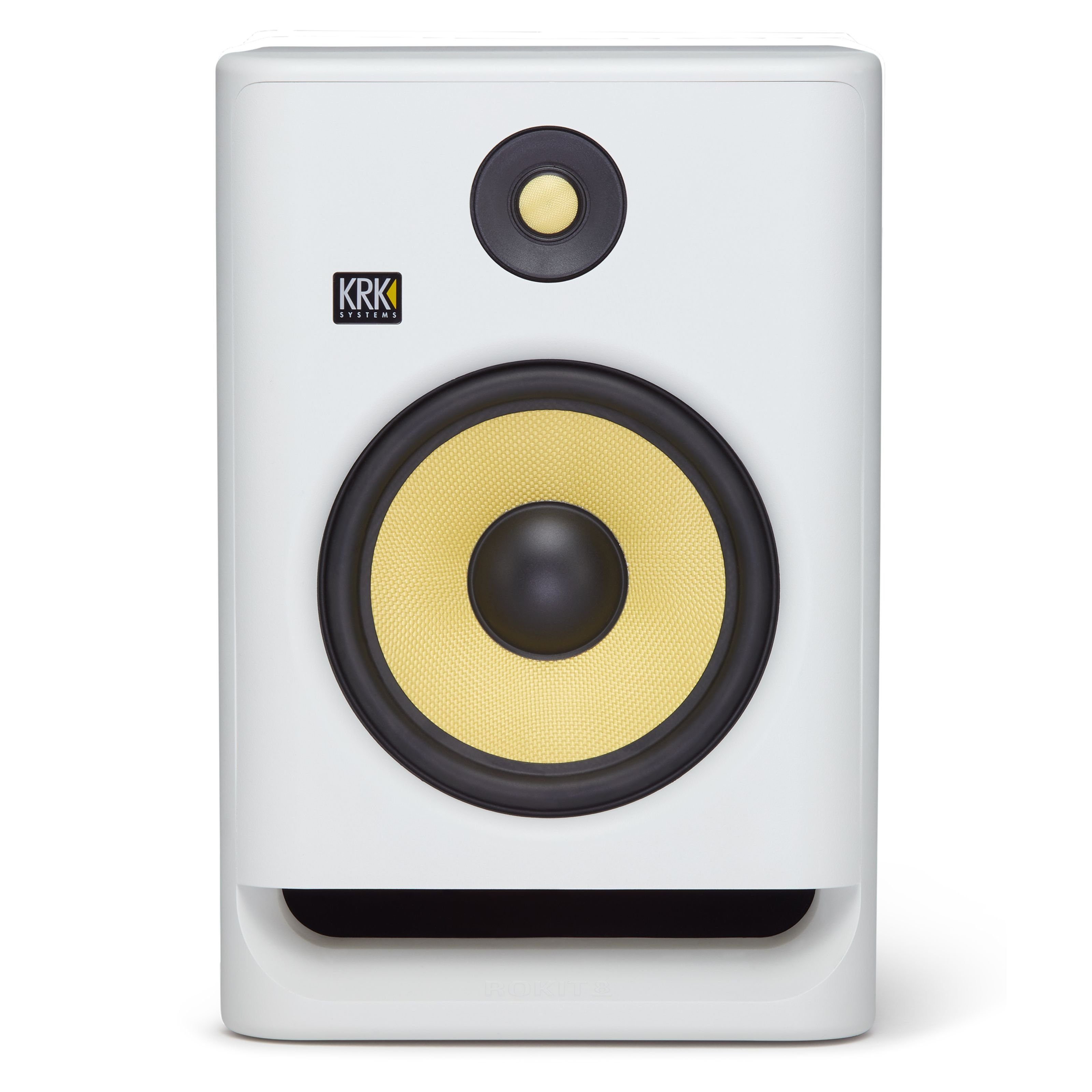 KRK Spielzeug-Musikinstrument, RP8G4 White Noise - Aktive Studiomonitor