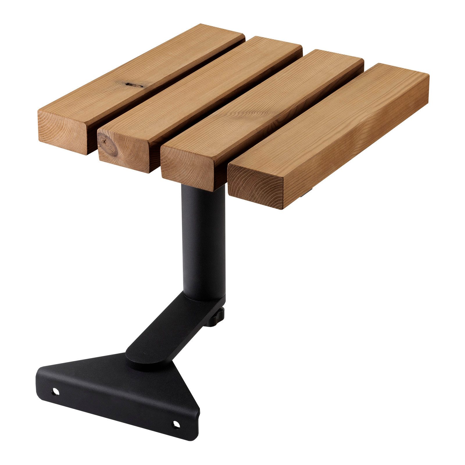 SO-TECH® Anbautisch Ablage für Gartenliege LOUNGER, komplett mit Holzlatten, 1St