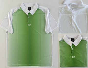 Oakley Poloshirt OAKLEY HYDROLIX COOL DRY UV Fabric Golf Polo Shirt Polohemd Tennis Pol
