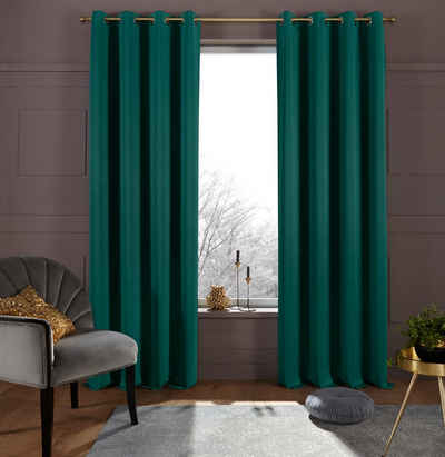 Vorhang »Sola«, my home, Ösen (1 St), Breite 130 cm und 270 cm, einfarbig, Verdunkelung