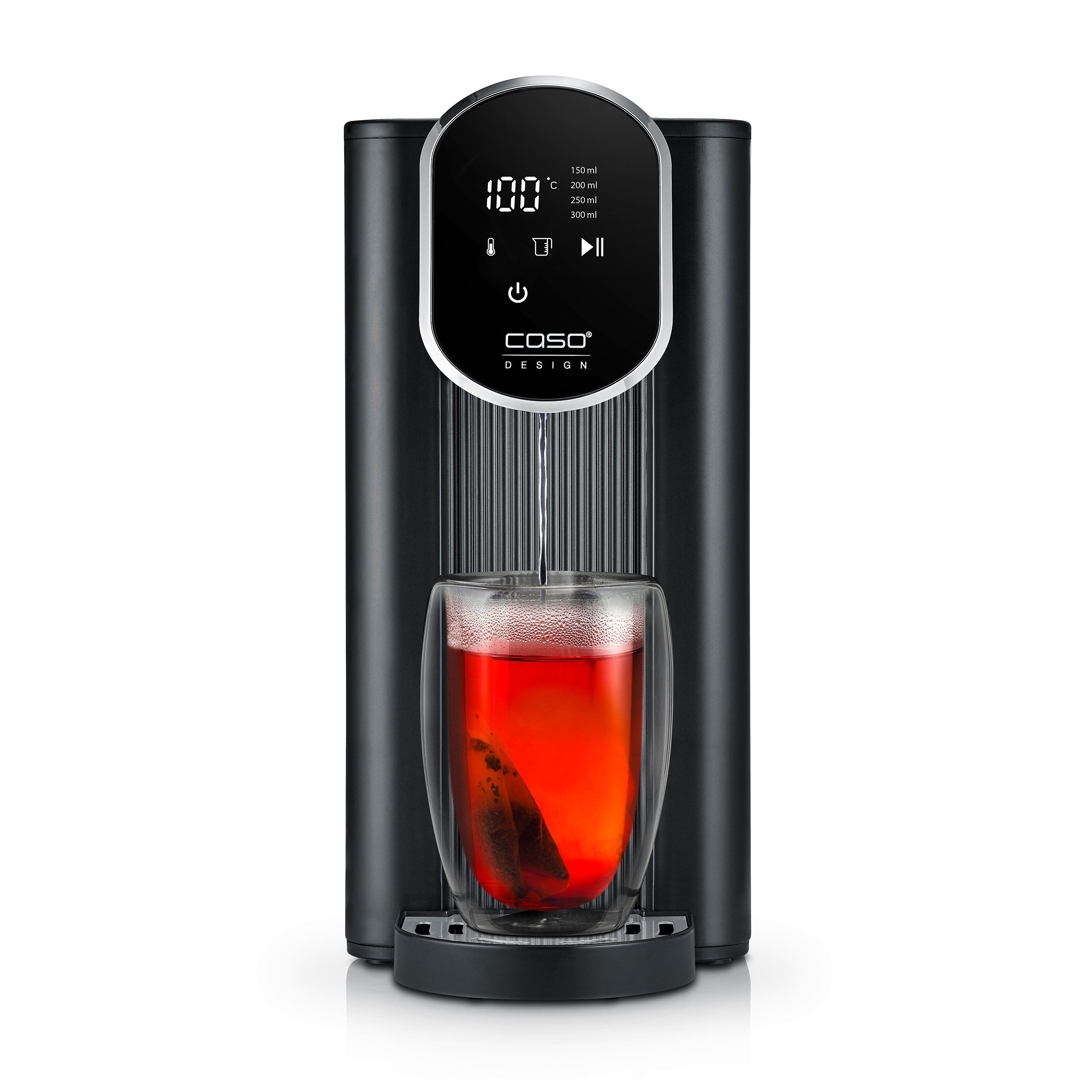 Caso Heißwasserspender 1985 HW 610, 2,5 l, 2600 W, inkl. Wasserfilter, mit Trockenlauf- und Überhitzungsschutz