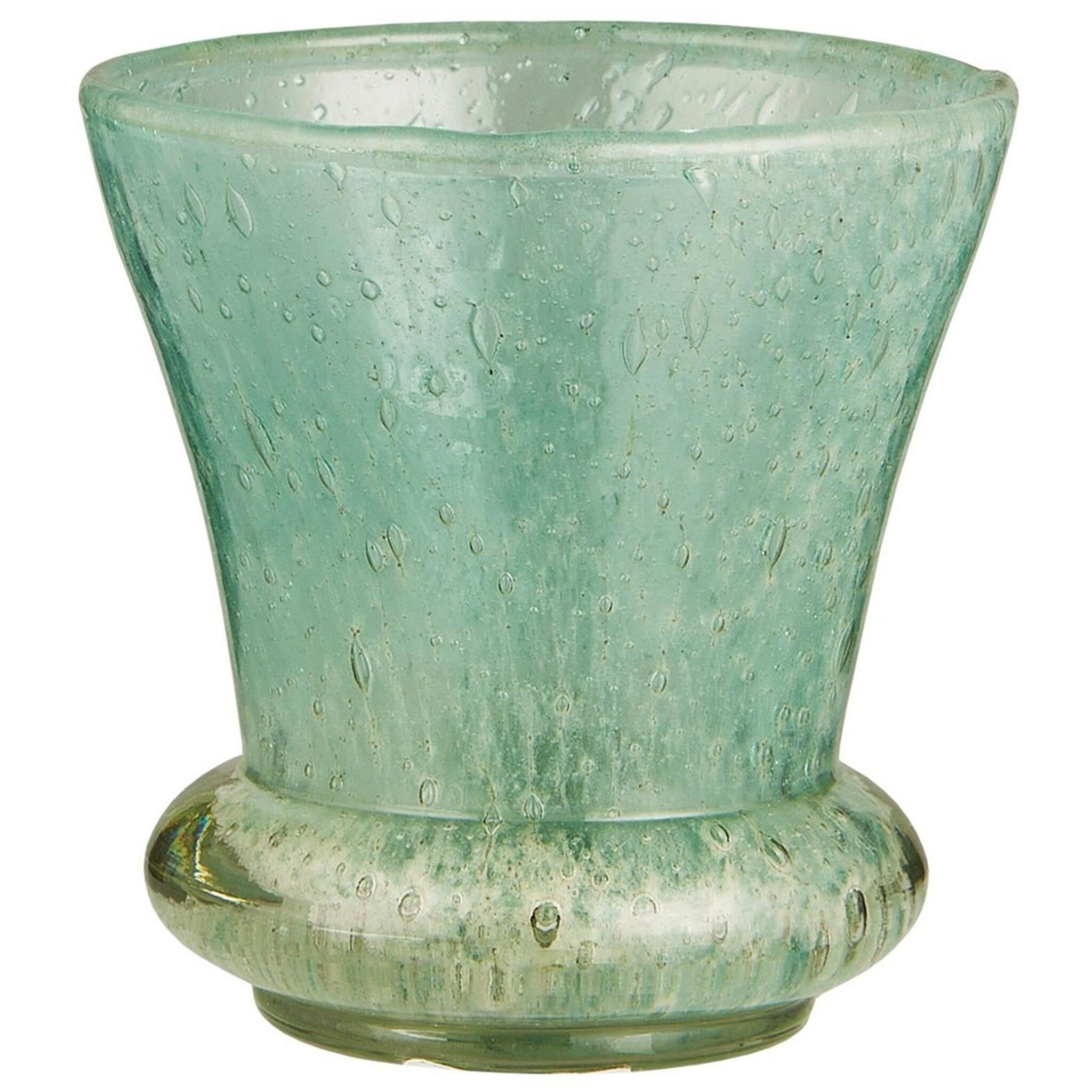 Dekovase Vase Mundgeblasenen Bläschen