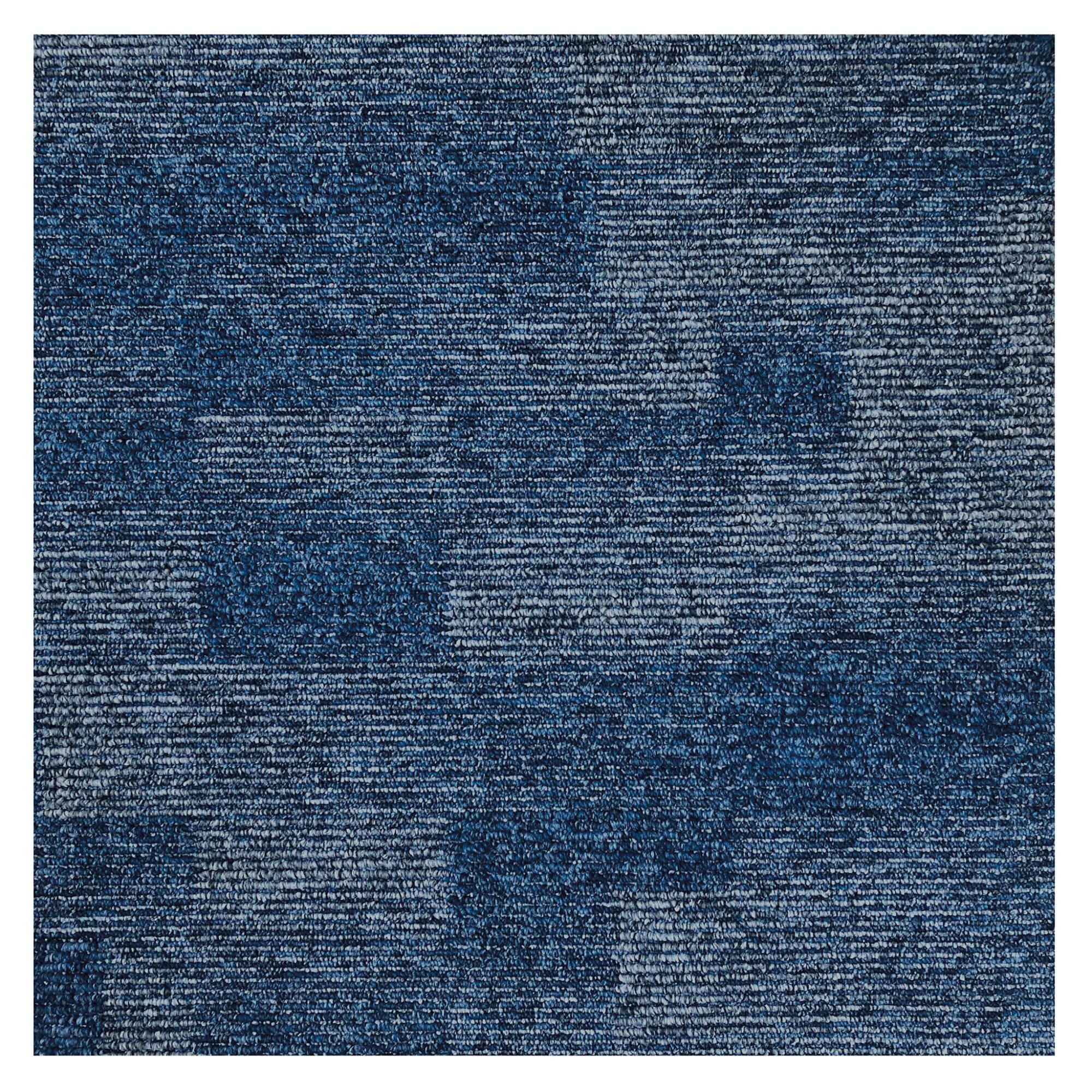 Steffensmeier Teppichfliese Virginia -Paket 5m² (20Stück), Rechteckig, Teppichfliese 50x50 cm Gewerbeeignung