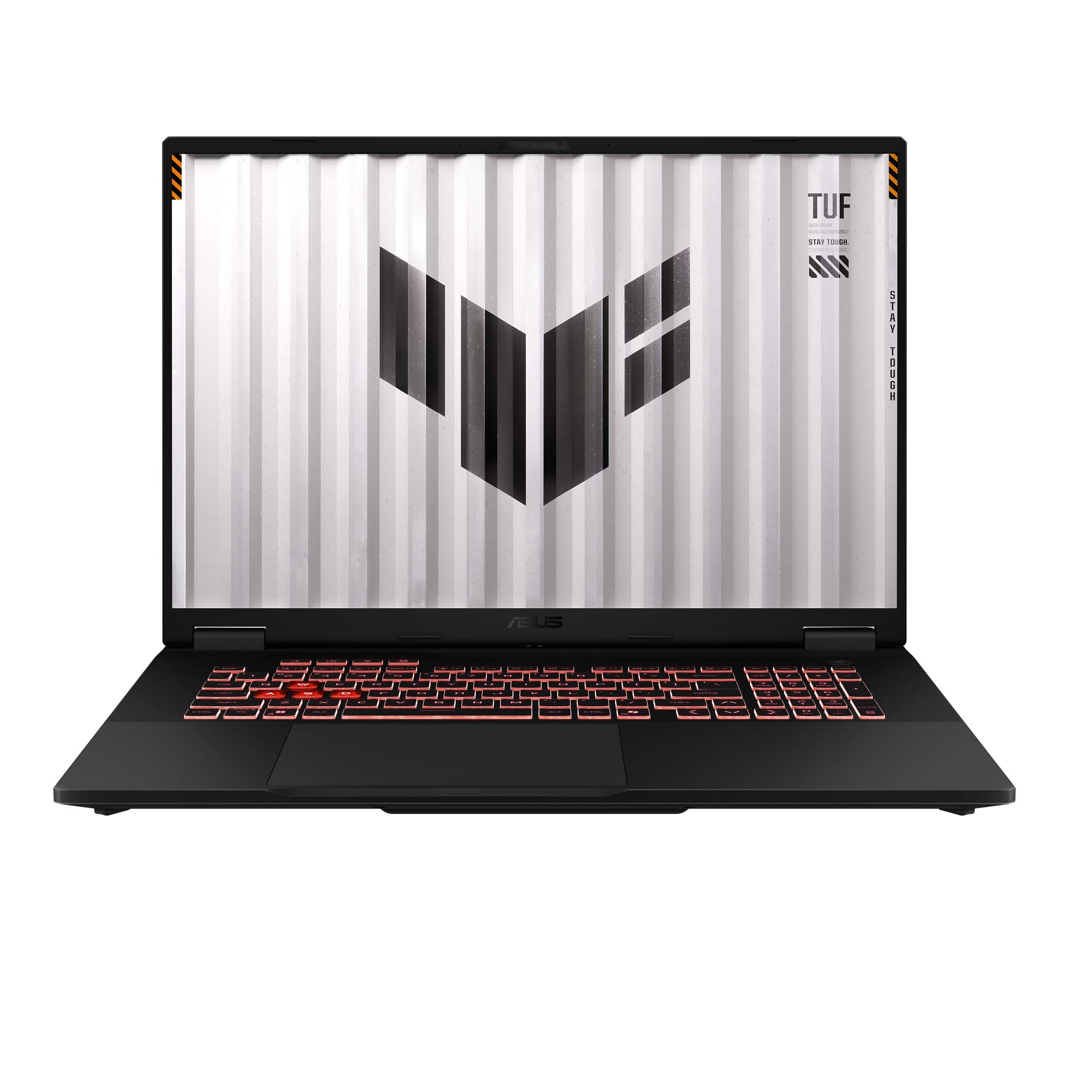 Asus TUF A18 - 18" WUXGA - AMD Ryzen 7 260 - GeForce RTX 5060 Gaming-Notebook (45,72 cm/18 Zoll, AMD Ryzen™ 7 260, GeForce RTX™ 5060, 500 GB SSD)