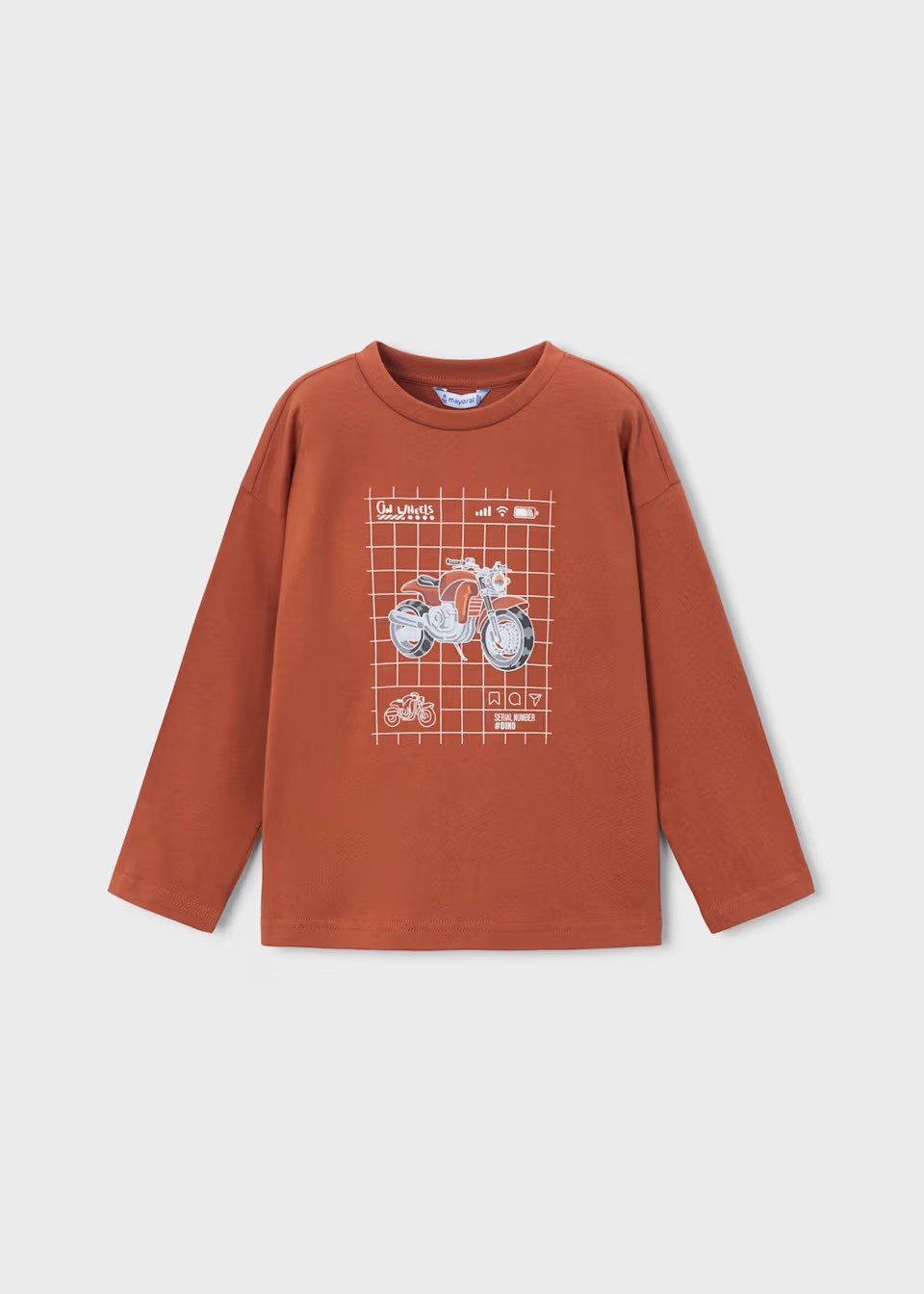 Mayoral Langarmshirt Mayoral Interaktives T-Shirt für Jungen (401331)