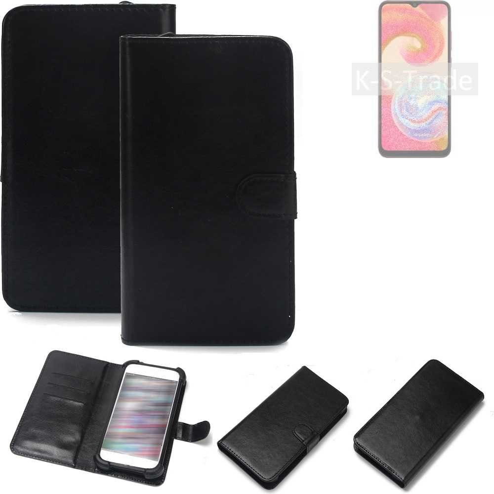 K-S-Trade Handyhülle für Samsung Galaxy A04e, Handyhülle Schutzhülle Handy Schutz Hülle Handyhülle Bumper