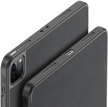 Dux Ducis Tablet-Hülle Schutzhülle kompatibel mit iPad Pro 12.9" (2024) mit Standfunktion