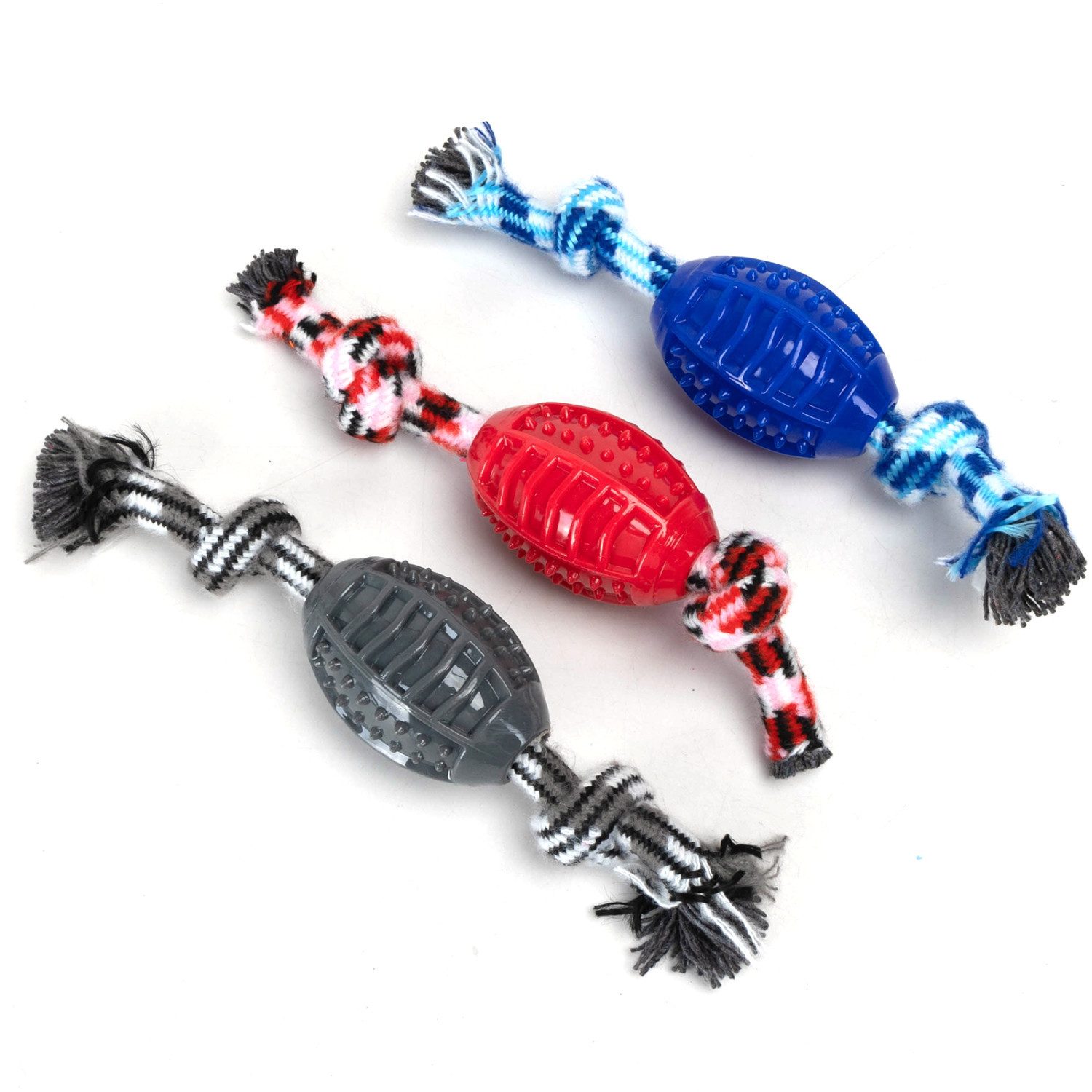 nobleza Tiertaue nobleza - Hundespielzeug aus Baumwollseil Version 4