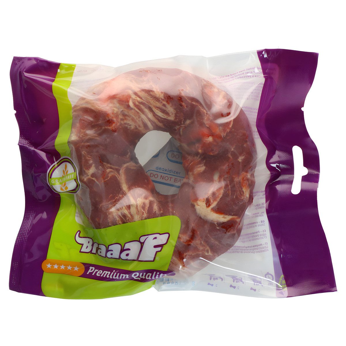 Holland Animal Care Hundesnack Rawhide Donut Rind & Fisch 120 g, für: Hund