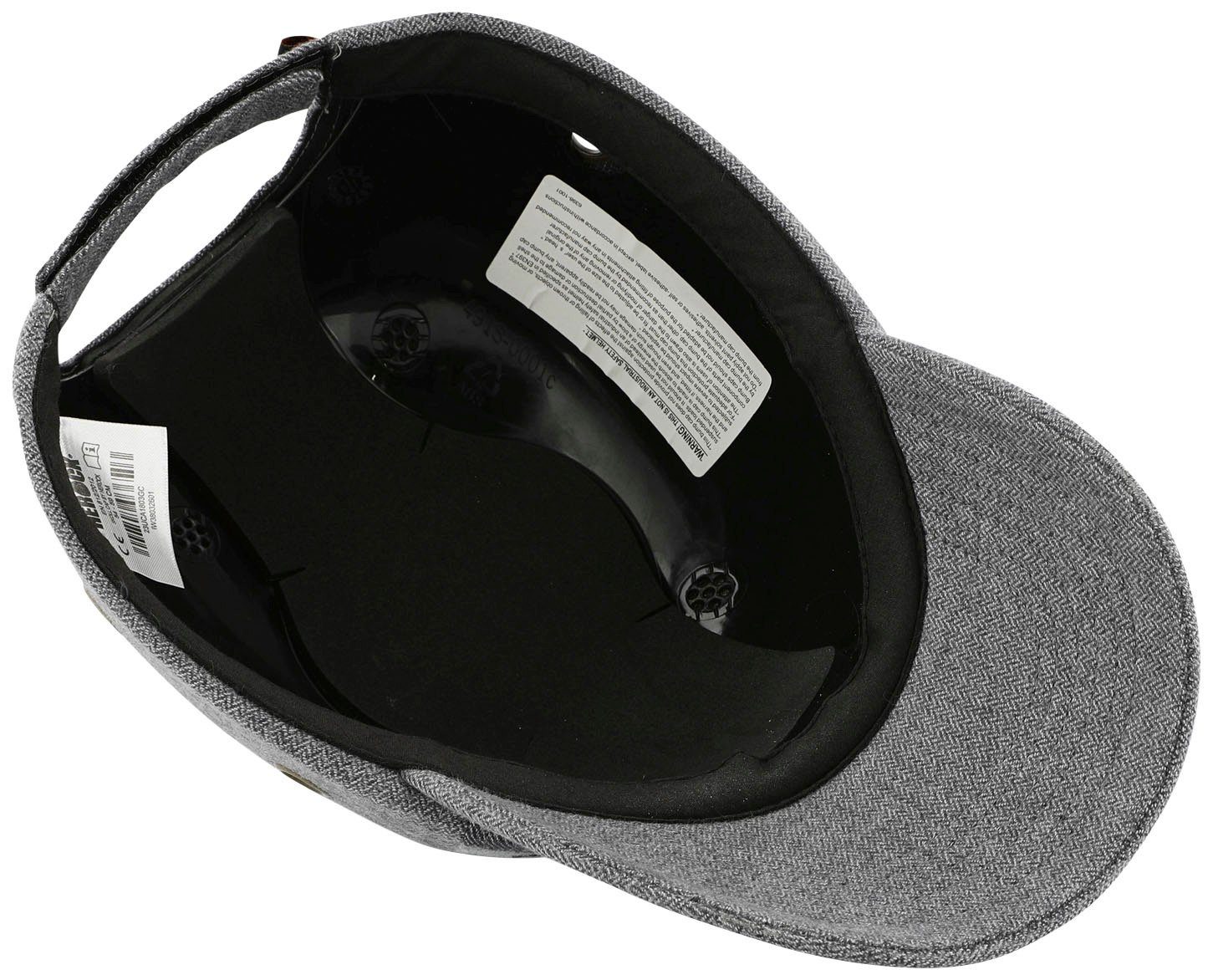 Herock Schirmmütze Skoll Stoßkappe Kappe für persönliche Sicherheit, modisch,  bequem und leicht