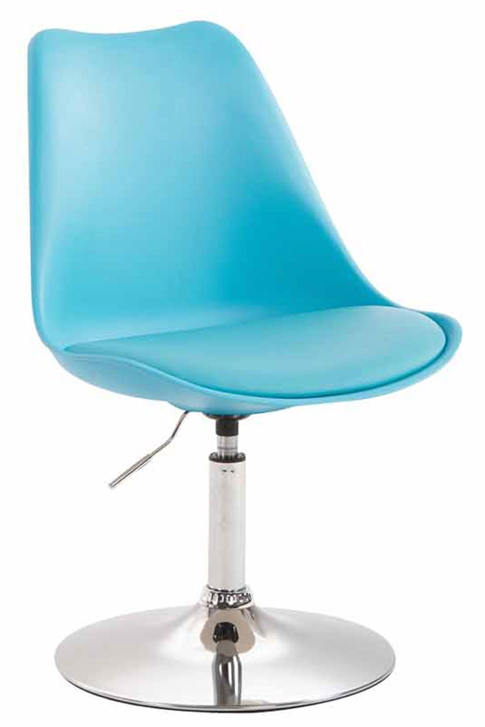 Esszimmerstuhl Stuhl Maverick blau Kunststoff, CLP C