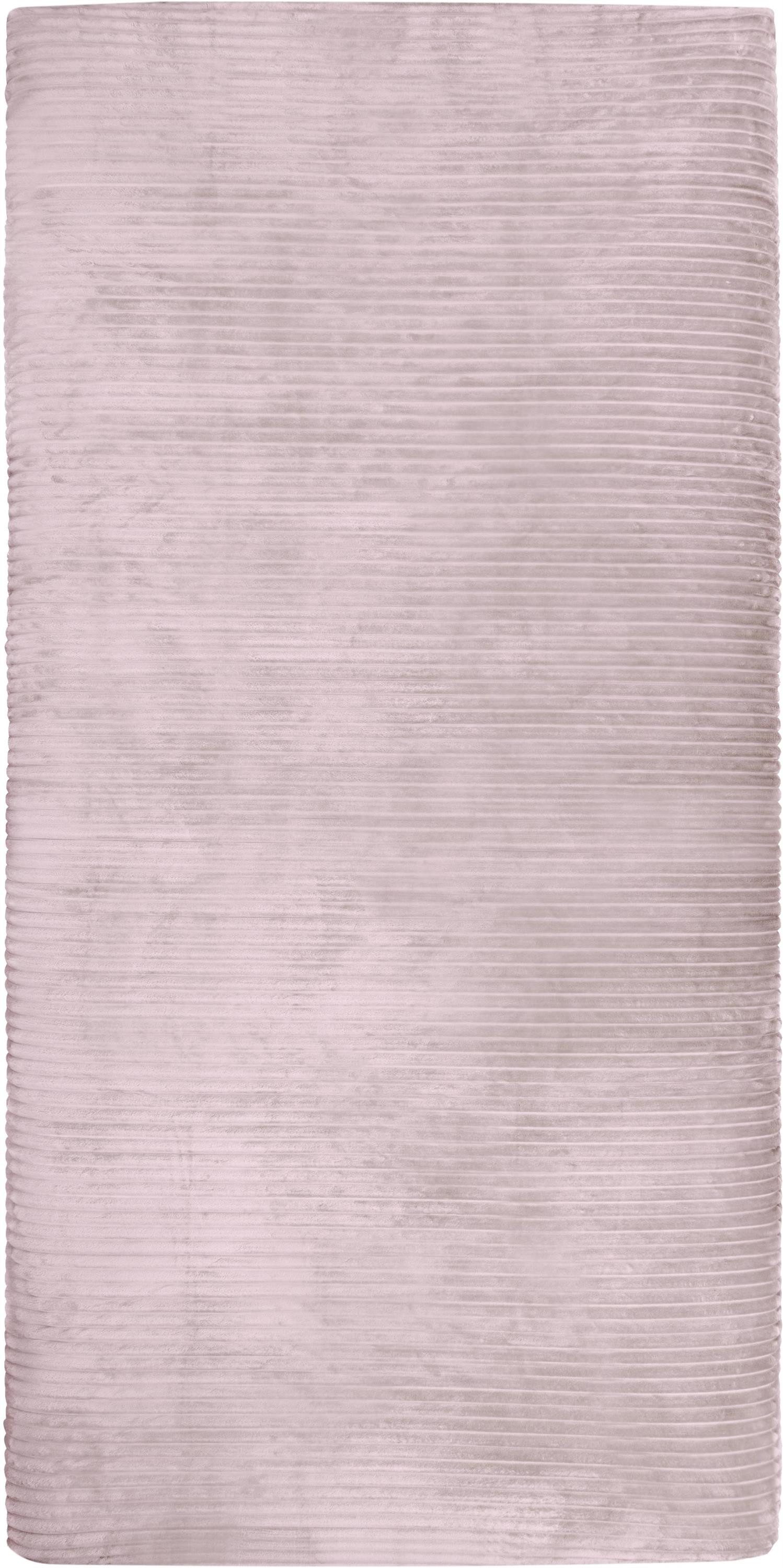 Aspero Spannbettlaken Spannbettlaken aus Streifen-Flanell Parana, Flanell, günstig online kaufen