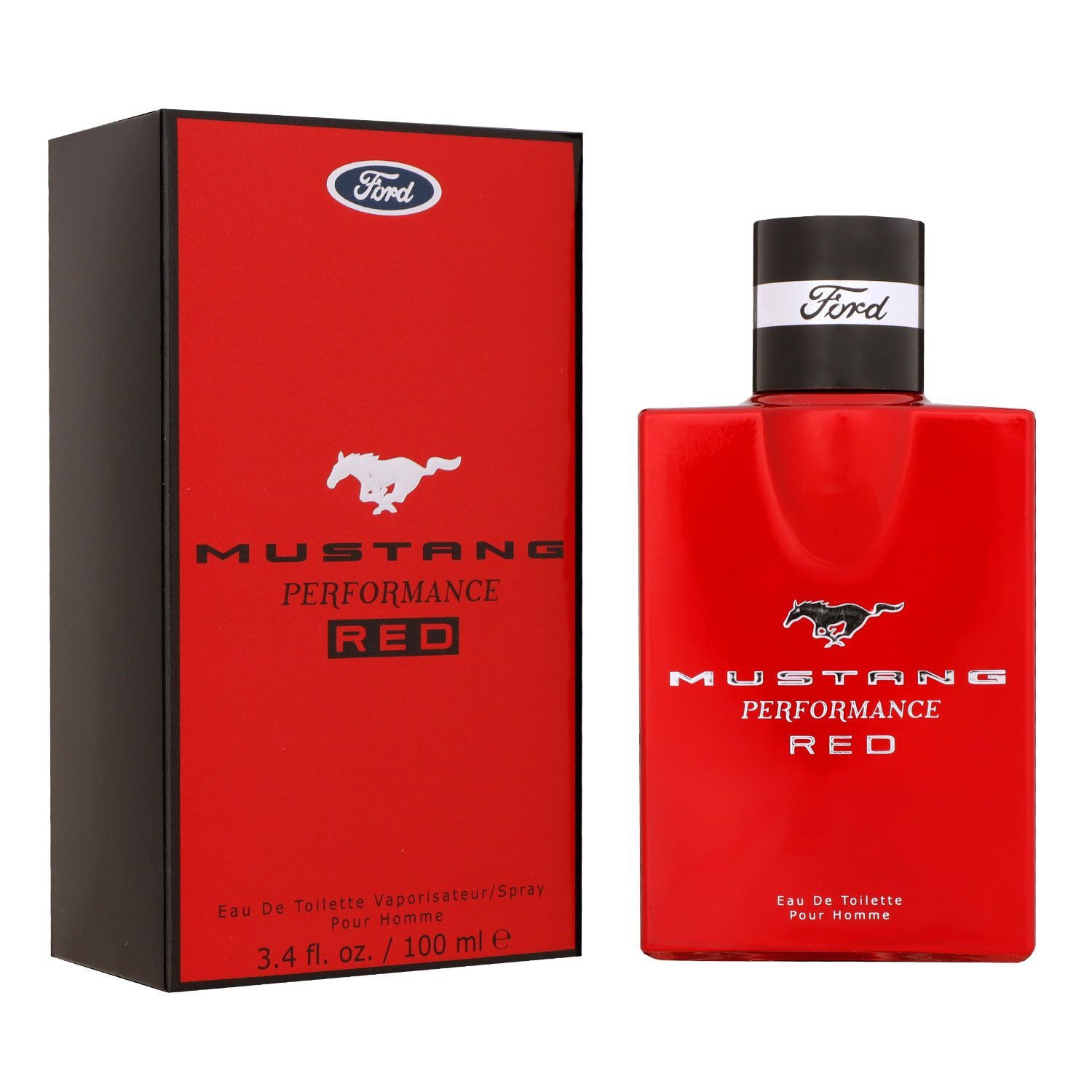 Eau de Toilette Mustang Red 100 ml