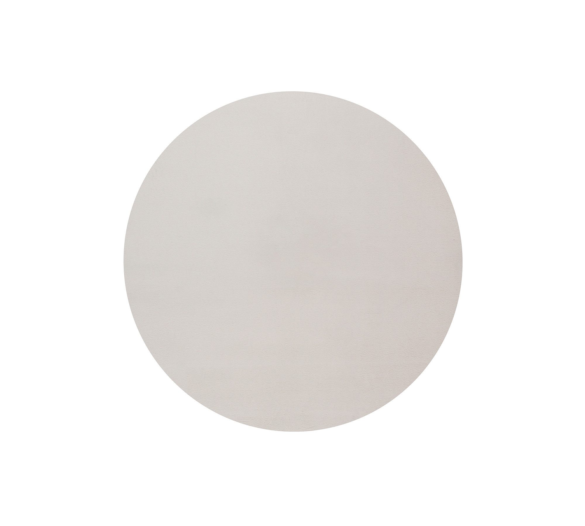 Floornovo Teppich Indoor Teppich Beige versch. Größen - rechteckig für alle Innenräume, rund, Trocken- und Feuchträume
