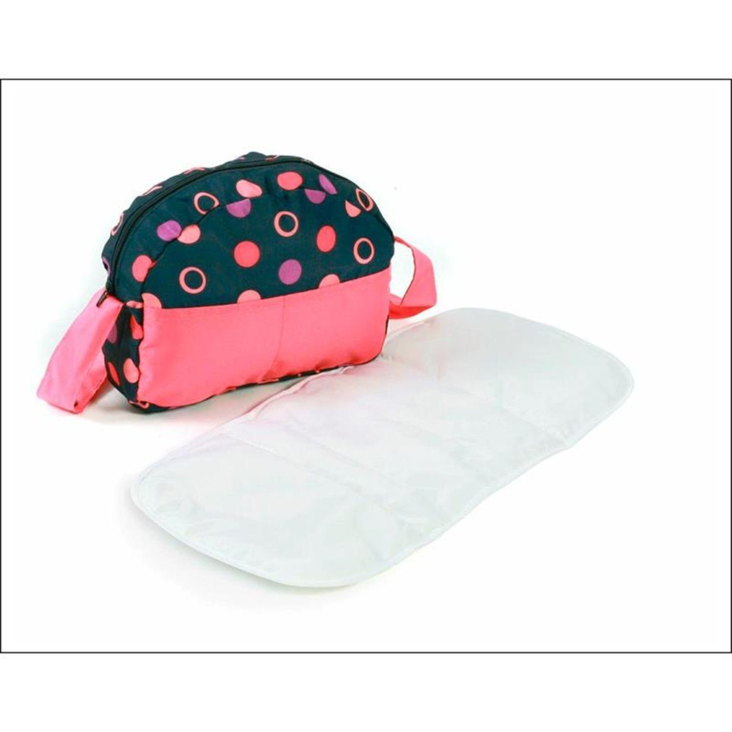 CHIC2000 Puppen Wickeltasche 853 20 Puppen-Wickeltasche, Corallo