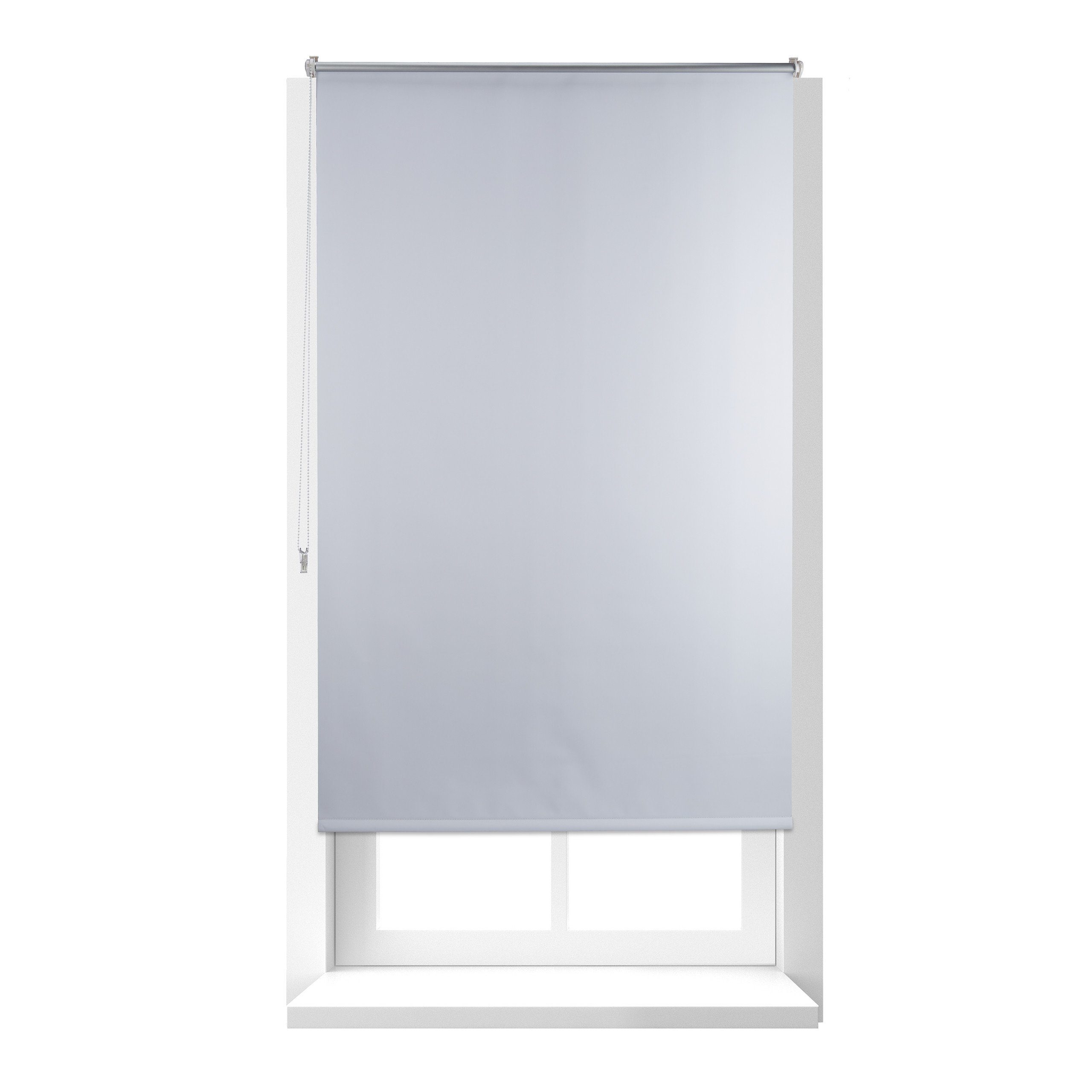 Verdunklungsrollo Thermo Verdunklungsrollo weiß, relaxdays, 100x160cm günstig online kaufen