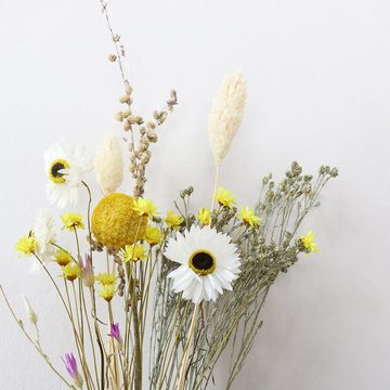 FlowerBar by Trockenblumen-Manufaktur Schlüsselbrett FlowerBar Keys “SOMMERWIESE” mit Wandhalterung