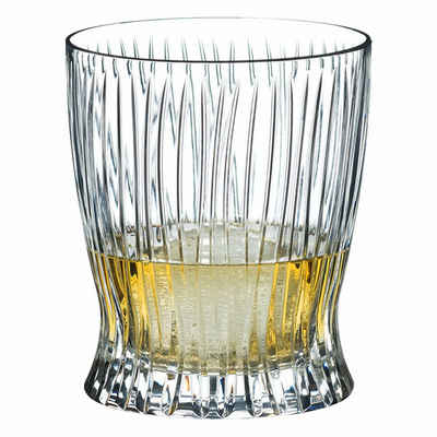 RIEDEL THE WINE GLASS COMPANY Whiskyglas Fire Whisky 3-tlg., Kristallglas