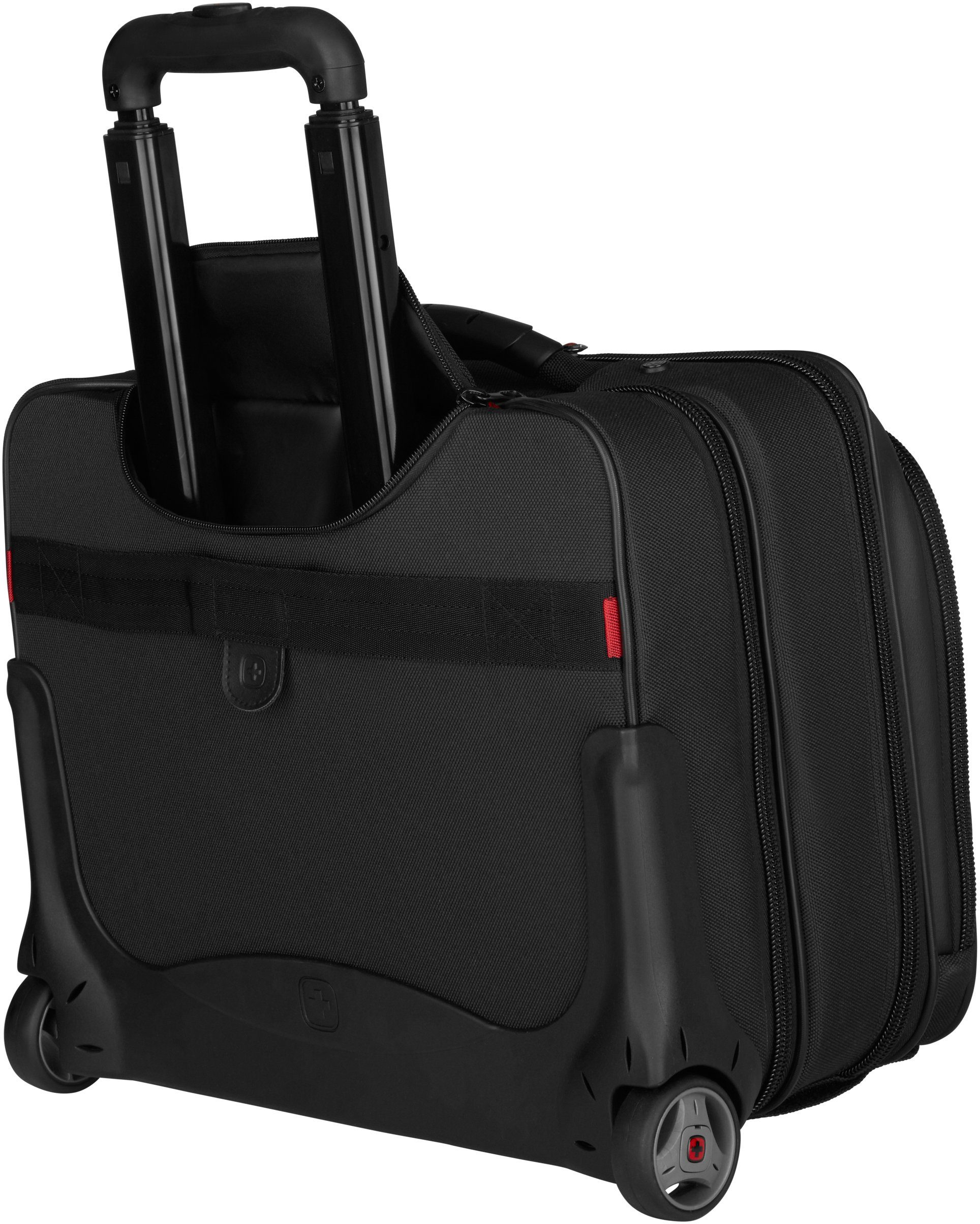 Wenger Business-Trolley Potomac, 2 Rollen, & bis abnehmb. Tasche Laptops 17,3-Zoll Laptopfach 15,6-Zoll für mit