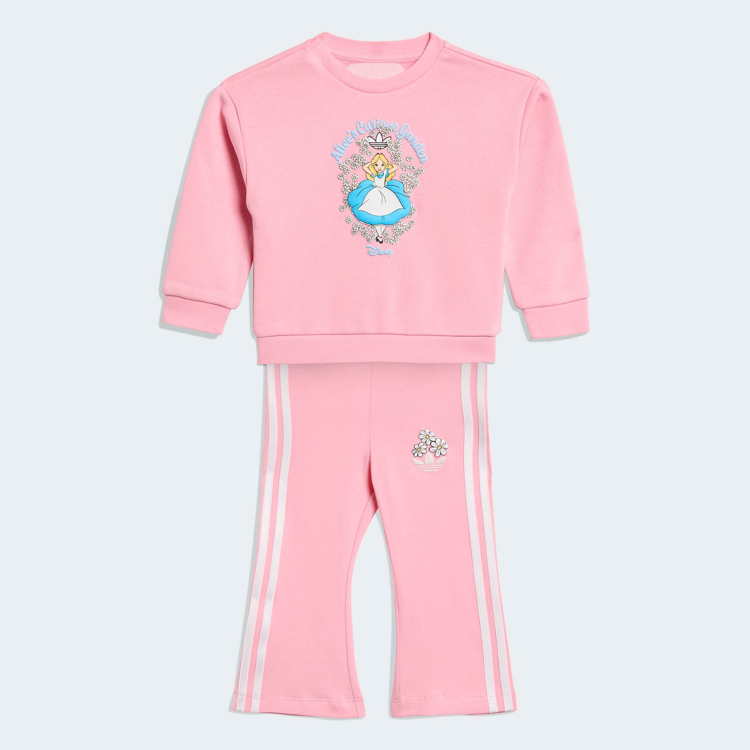 adidas Originals Trainingsanzug ADIDAS DISNEY CREW SET (2-tlg)