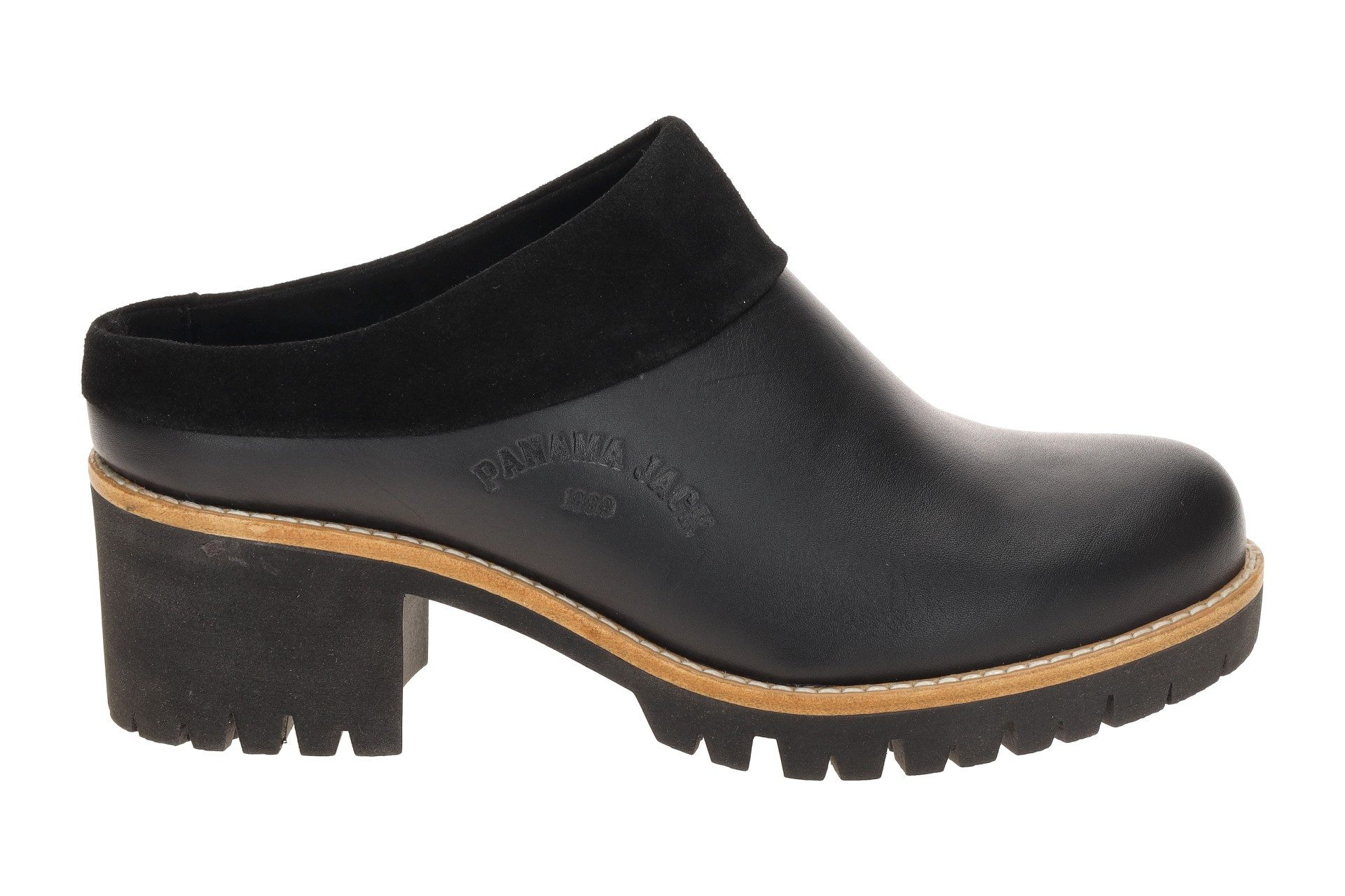 Panama Jack Priana Igloo B2 black Pantolette