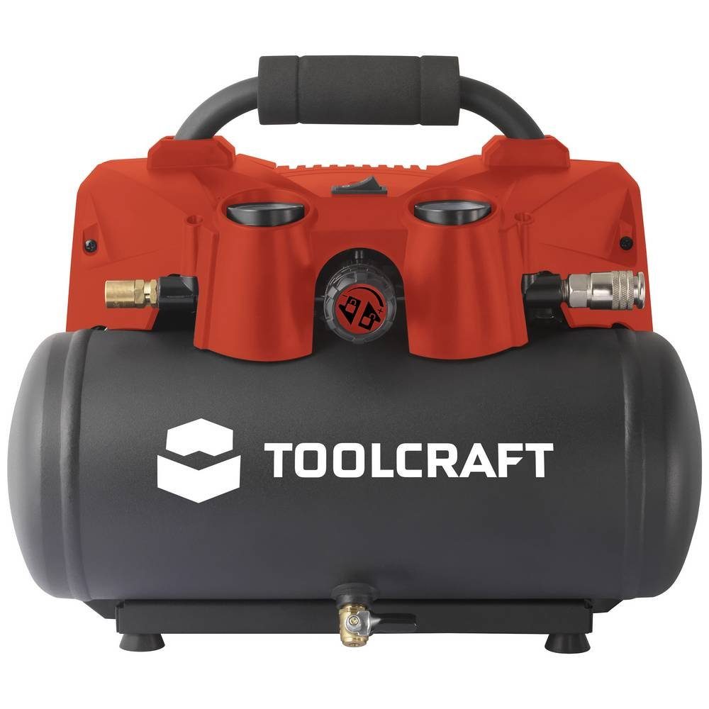 TOOLCRAFT Akku-Handkompressor Kabelloser Luftkompressor TO-7414797