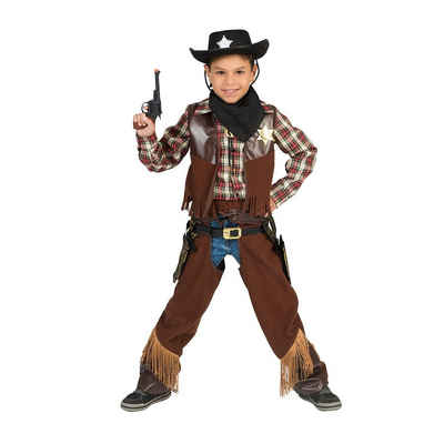 Kostümplanet Cowboy-Kostüm »Cowboy Kostüm Kinder Jungen«