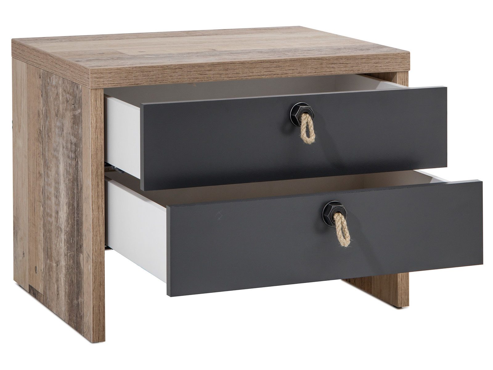 Begabino Nachtkommode 56 x 42,5 x 42 cm (B/H/T)