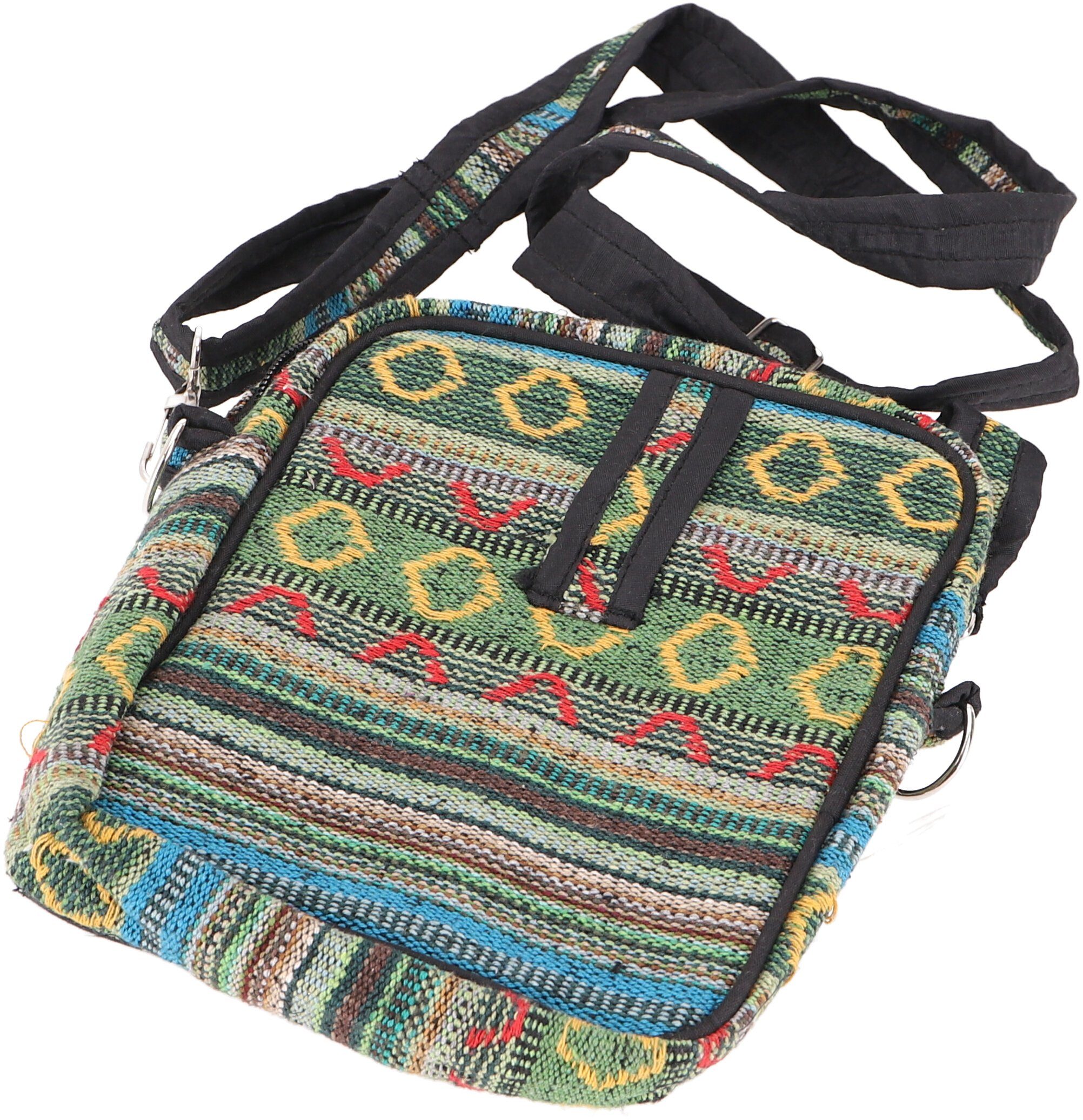 Guru-Shop Schultertasche Natürliche Schultertasche, Boho Ethnotasche,.. günstig online kaufen