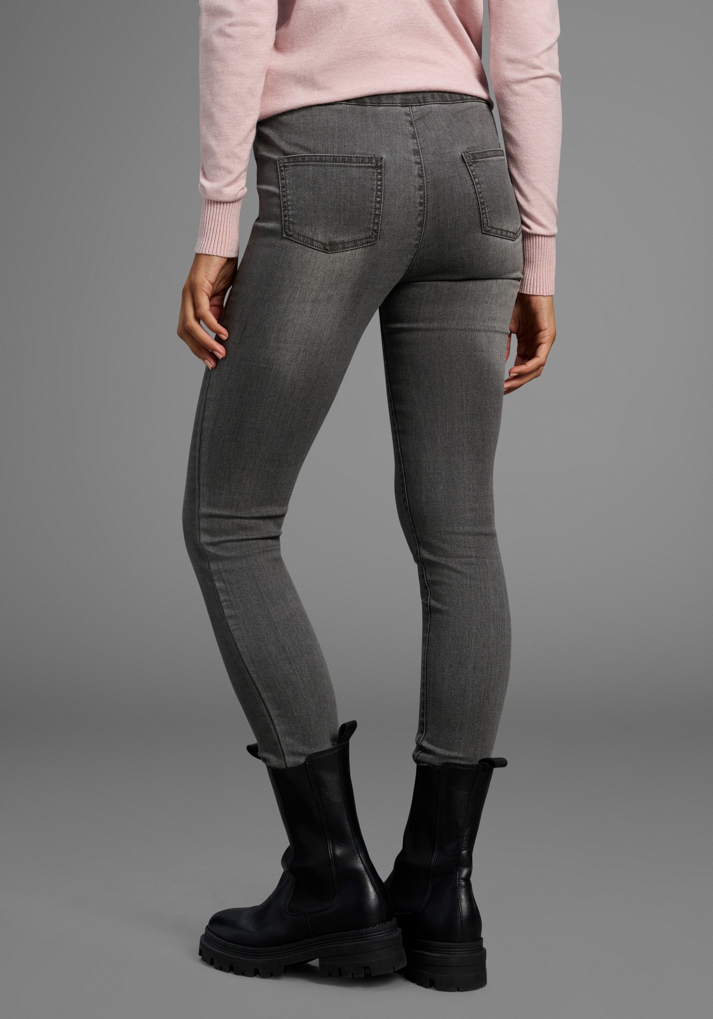 Arizona Jeansjeggings skinny günstig online kaufen