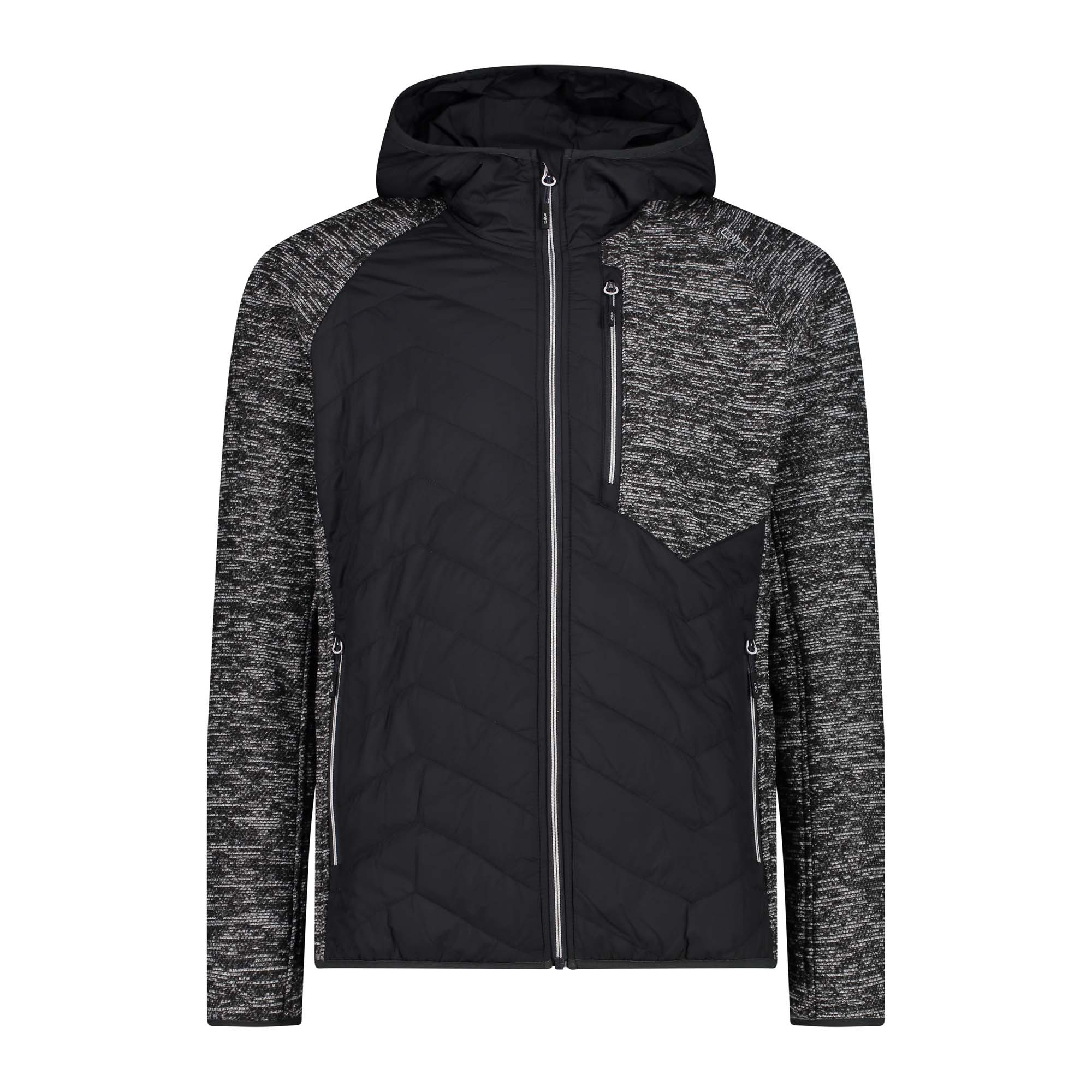 Softshelljacke CMP Herren Jacken MAN JACKET HYBRID FIX HOOD 32H2167